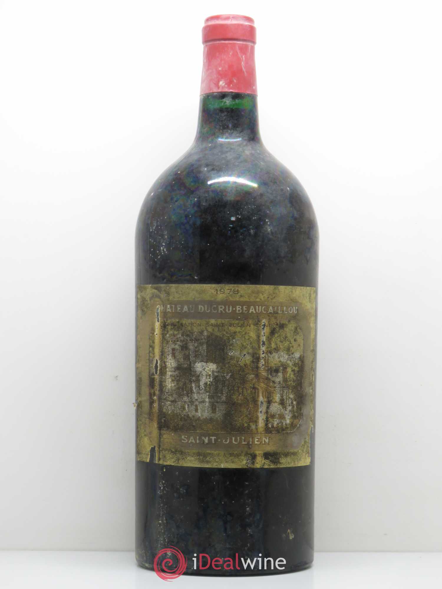 Château Ducru Beaucaillou 2ème Grand Cru Classé 1978 - Lot de 1 jeroboam - 0