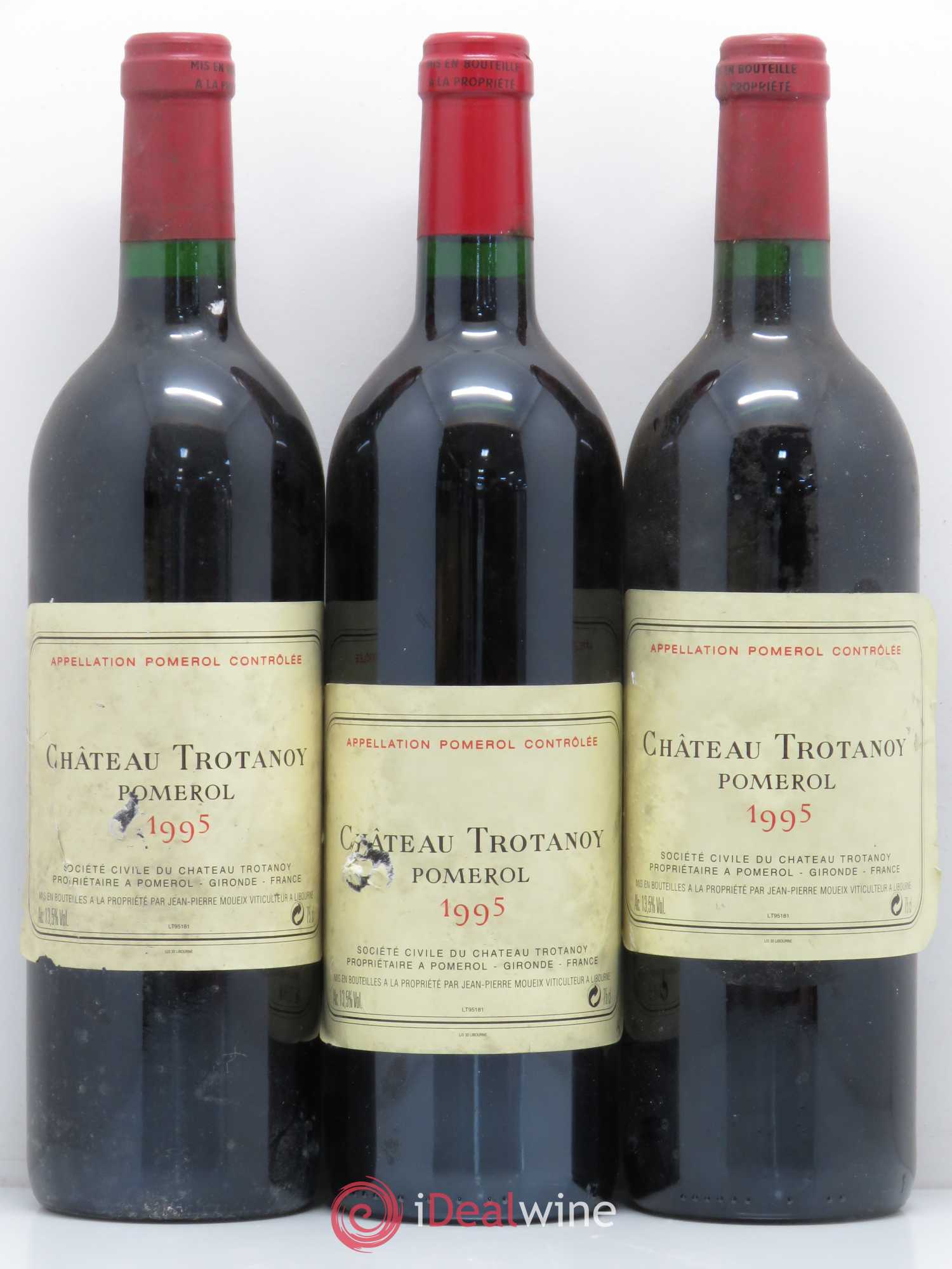 Château Trotanoy 1995 - Lot de 12 bouteilles - 3