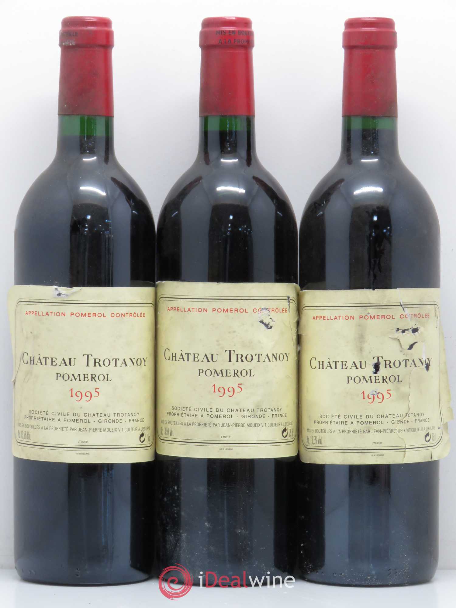 Château Trotanoy 1995 - Lot de 12 bouteilles - 4
