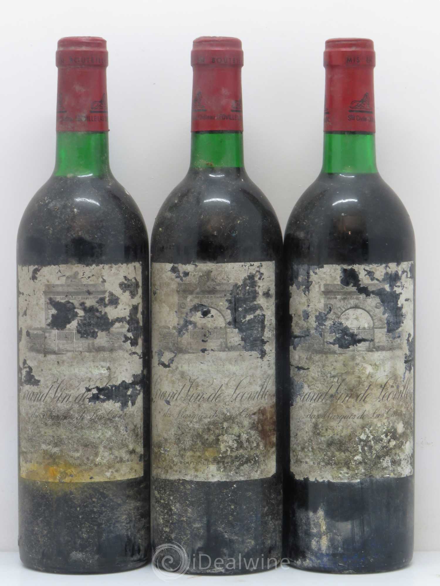 Château Léoville Las Cases 2ème Grand Cru Classé 1978 - Lot de 6 bouteilles - 2