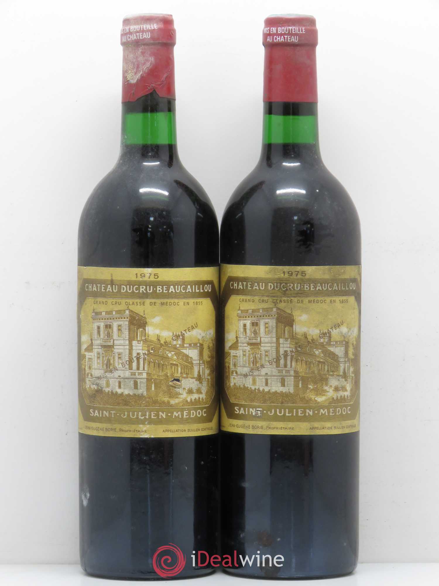 Château Ducru Beaucaillou 2ème Grand Cru Classé 1975 - Lot de 5 bouteilles - 2