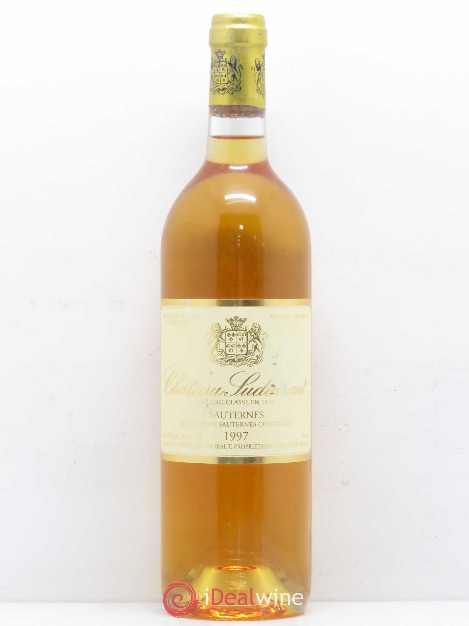 Château Suduiraut 1er Grand Cru Classé 1997 - Lotto di 1 bottiglia - 0
