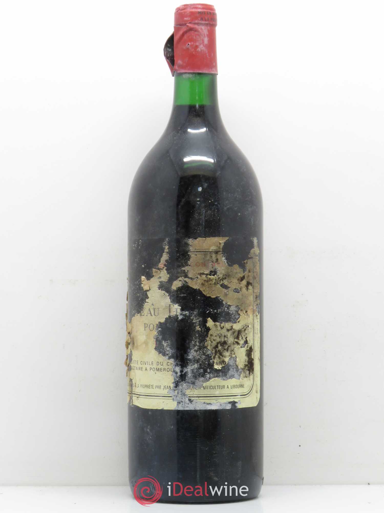 Château Trotanoy 1982 - Lot de 1 magnum - 0