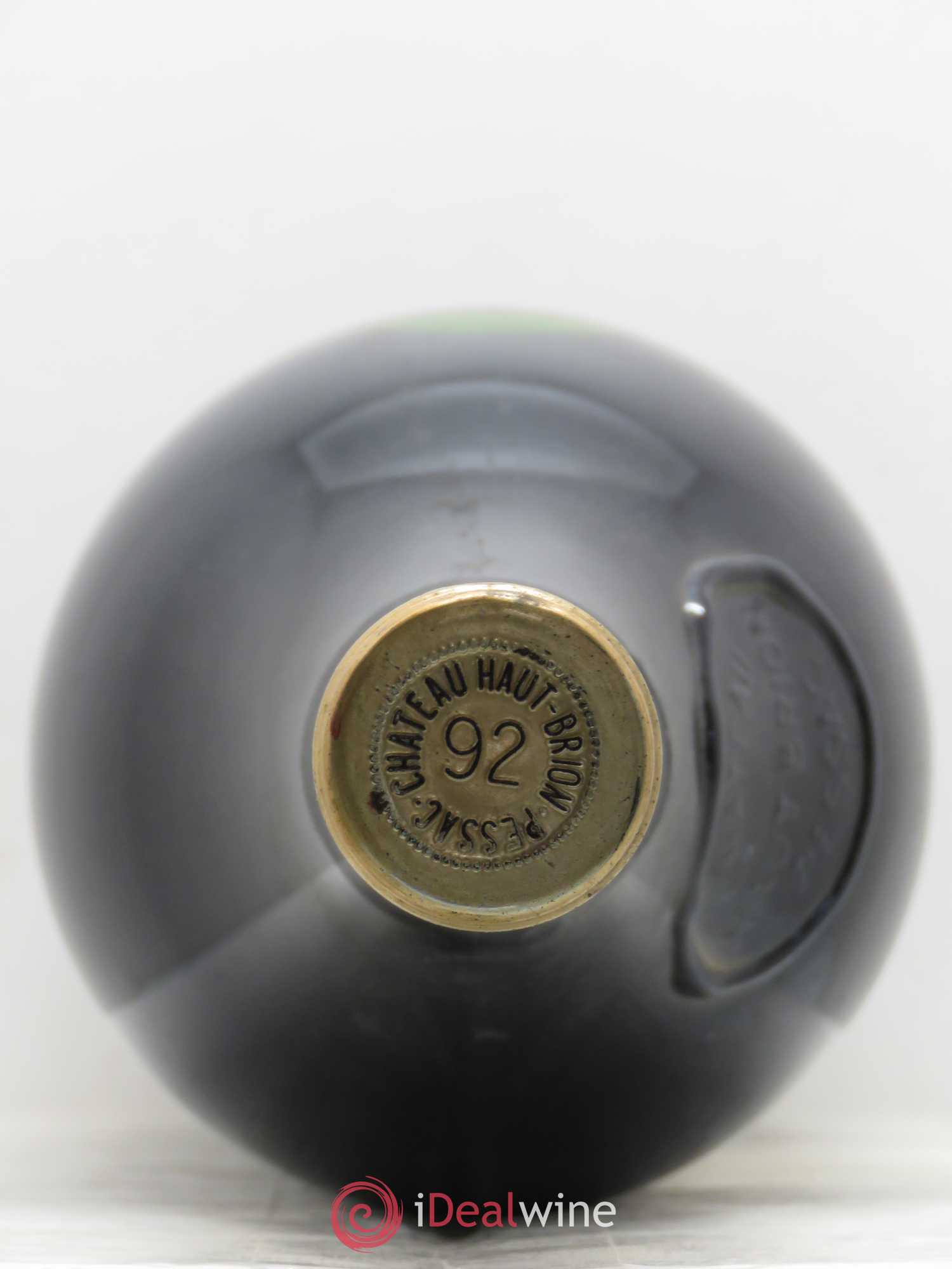 Château Haut Brion 1er Grand Cru Classé 1992 - Lot de 1 magnum - 1