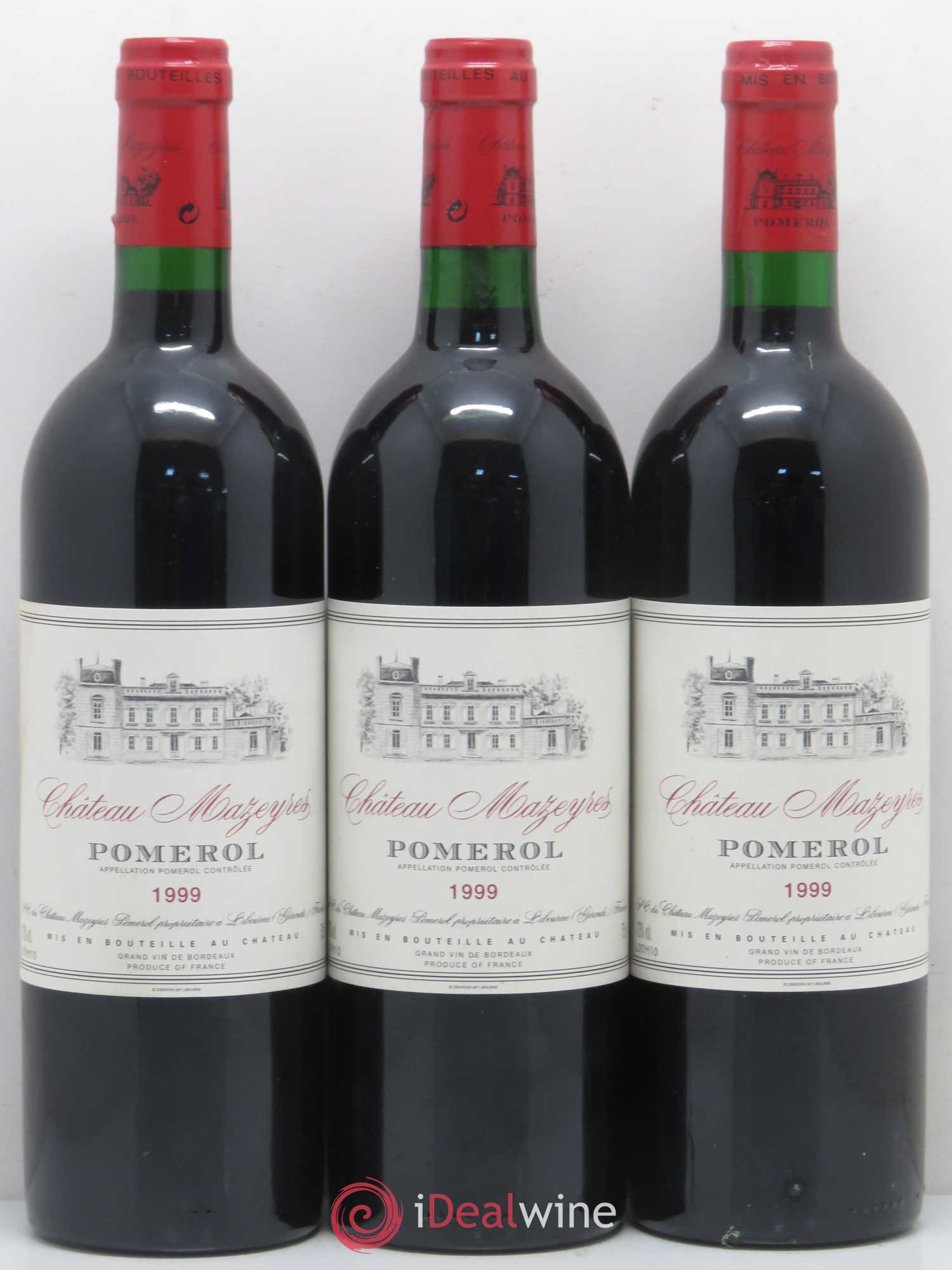 Château Mazeyres 1999 - Lot de 12 bouteilles - 4