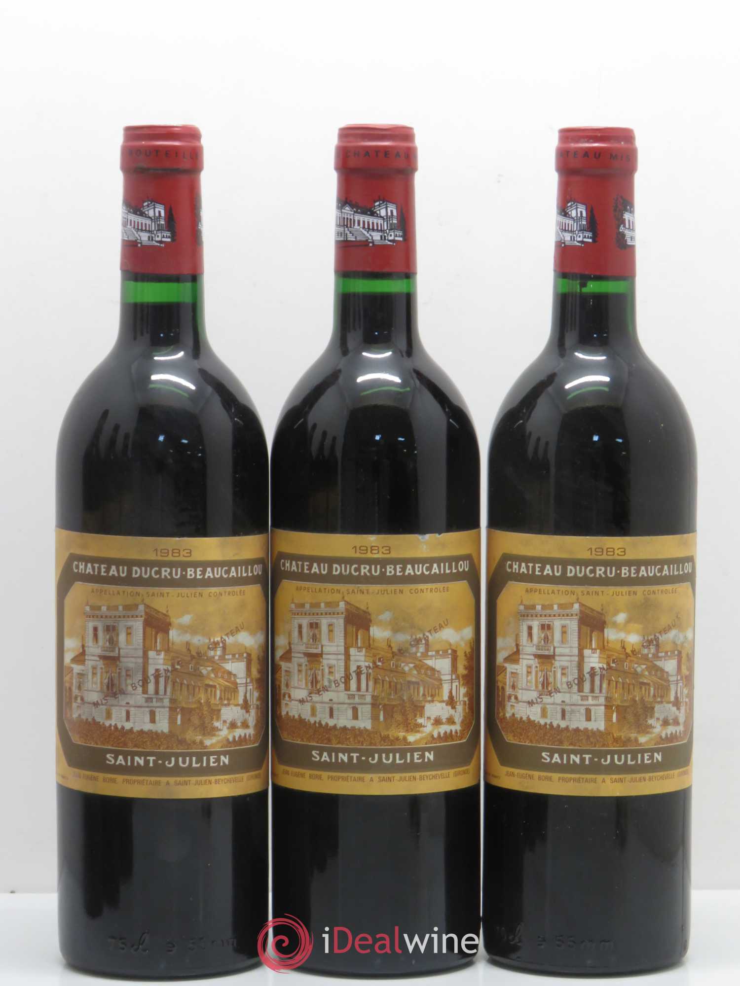 Château Ducru Beaucaillou 2ème Grand Cru Classé 1983 - Lot de 12 bouteilles - 2
