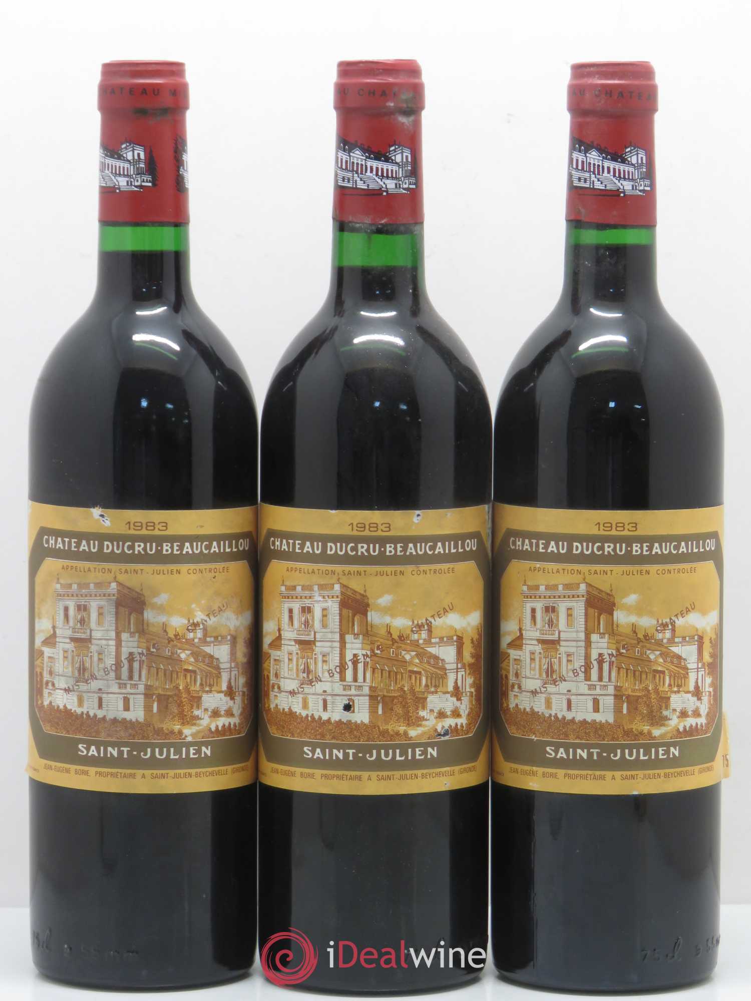 Château Ducru Beaucaillou 2ème Grand Cru Classé 1983 - Lot de 12 bouteilles - 3