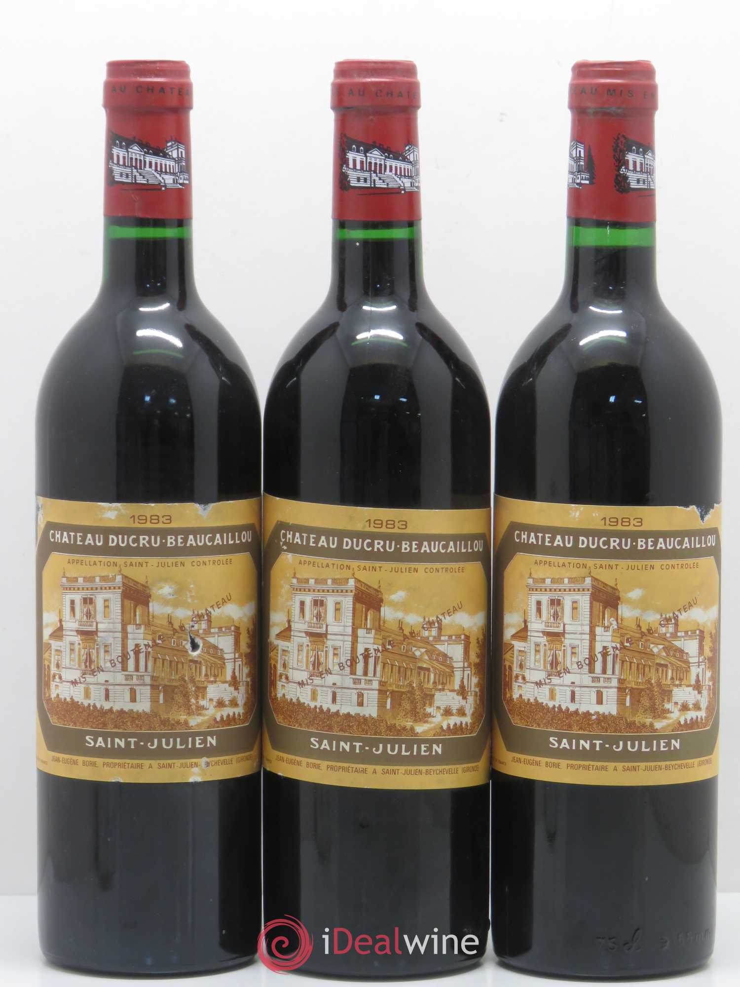 Château Ducru Beaucaillou 2ème Grand Cru Classé 1983 - Lot de 12 bouteilles - 4