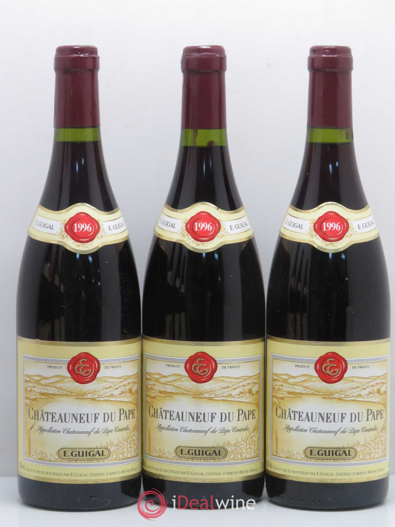 Châteauneuf-du-Pape Guigal 1996 - Lot de 6 bouteilles - 2