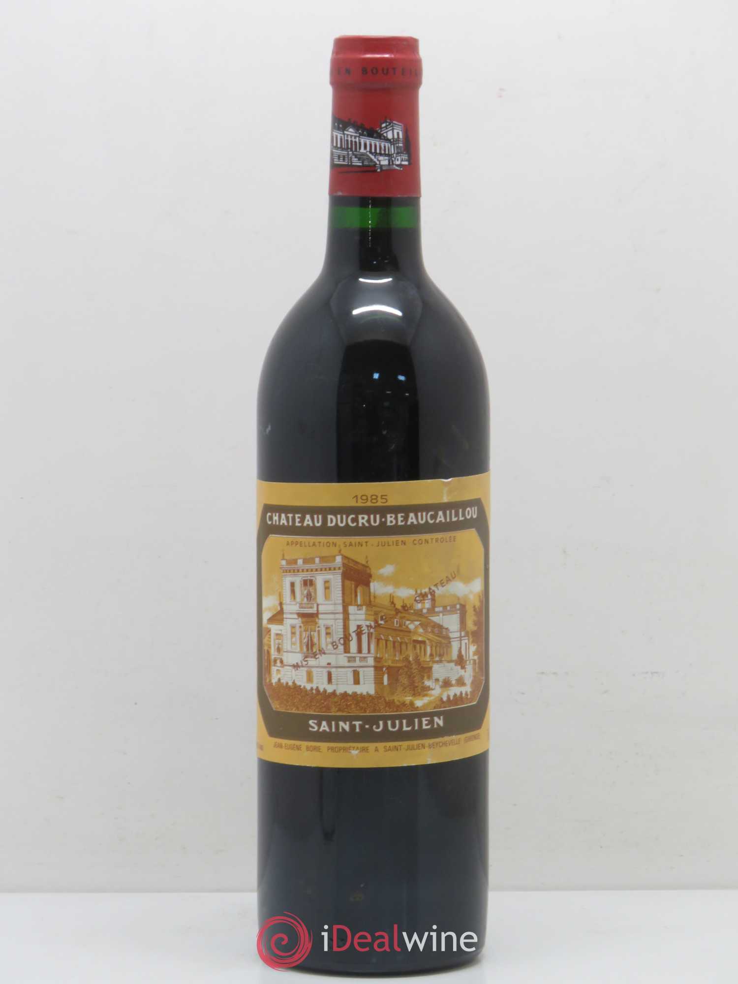 Château Ducru Beaucaillou 2ème Grand Cru Classé 1985 - Lot de 1 bouteille - 0