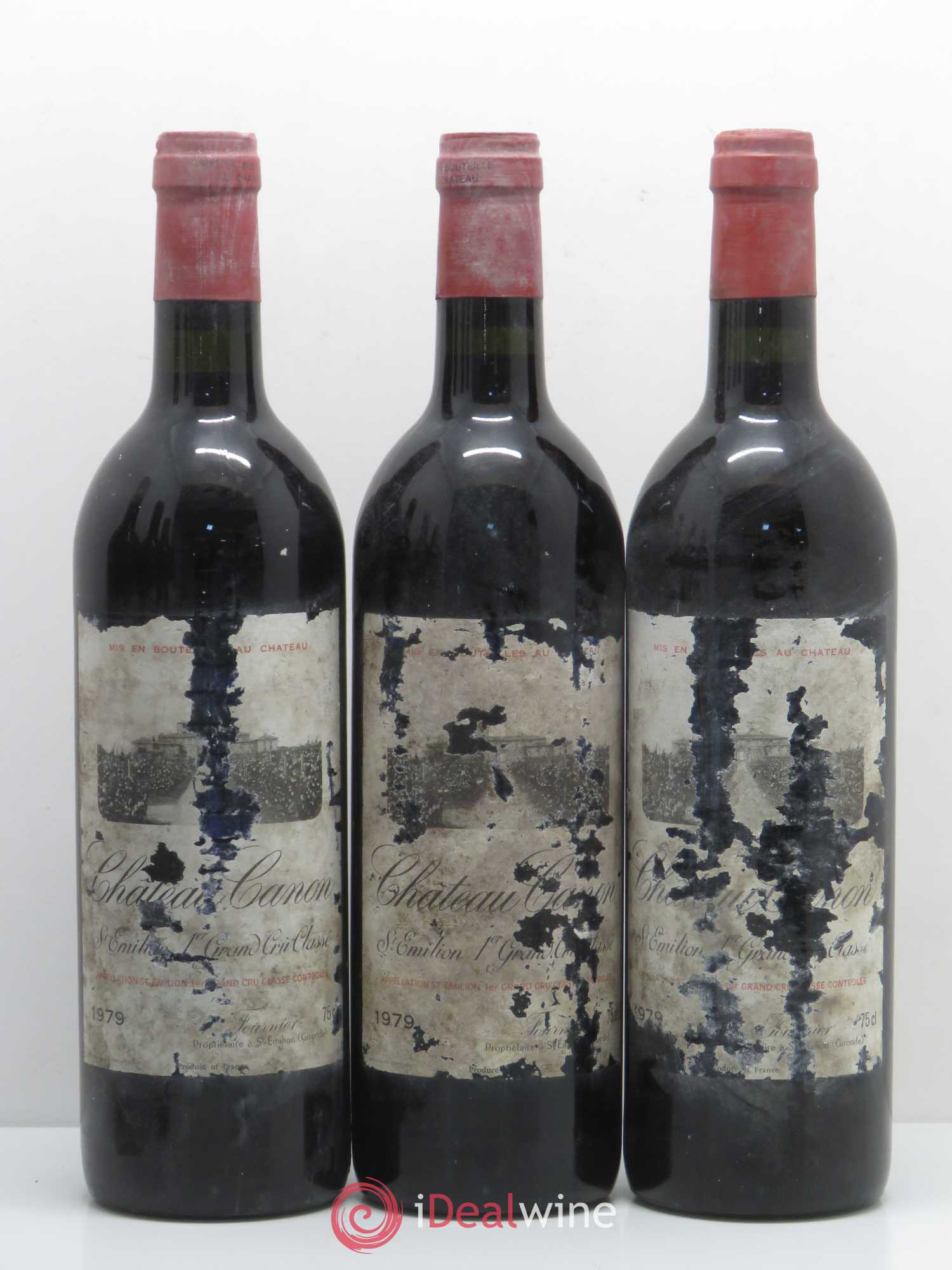 Château Canon 1er Grand Cru Classé B 1979 - Lot de 6 bouteilles - 2