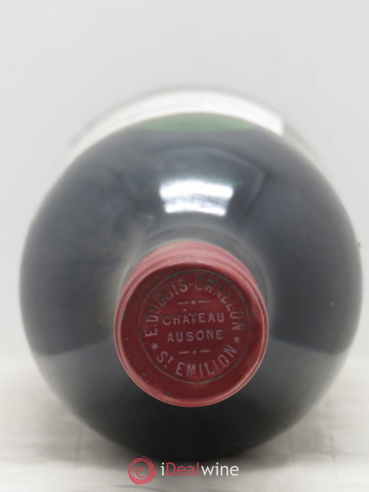Château Ausone 1er Grand Cru Classé A 1973 - Lot de 6 bouteilles - 3