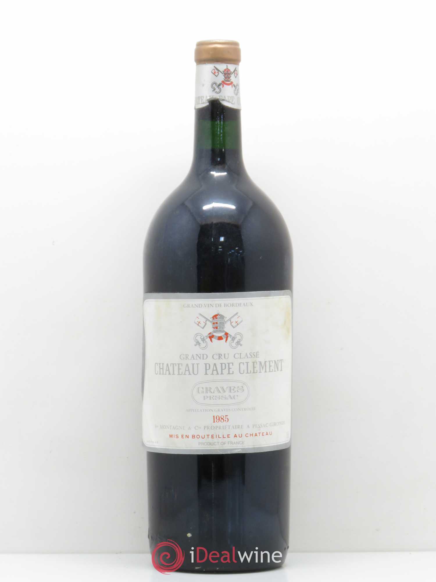 Château Pape Clément Cru Classé de Graves 1985 - Lot de 1 magnum - 0