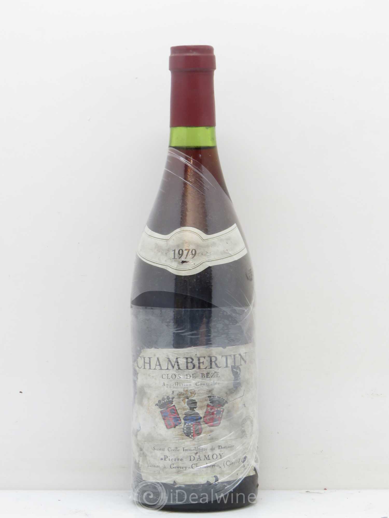 Chambertin Clos de Bèze Grand Cru Pierre Damoy 1979 - Lot de 1 bouteille - 0