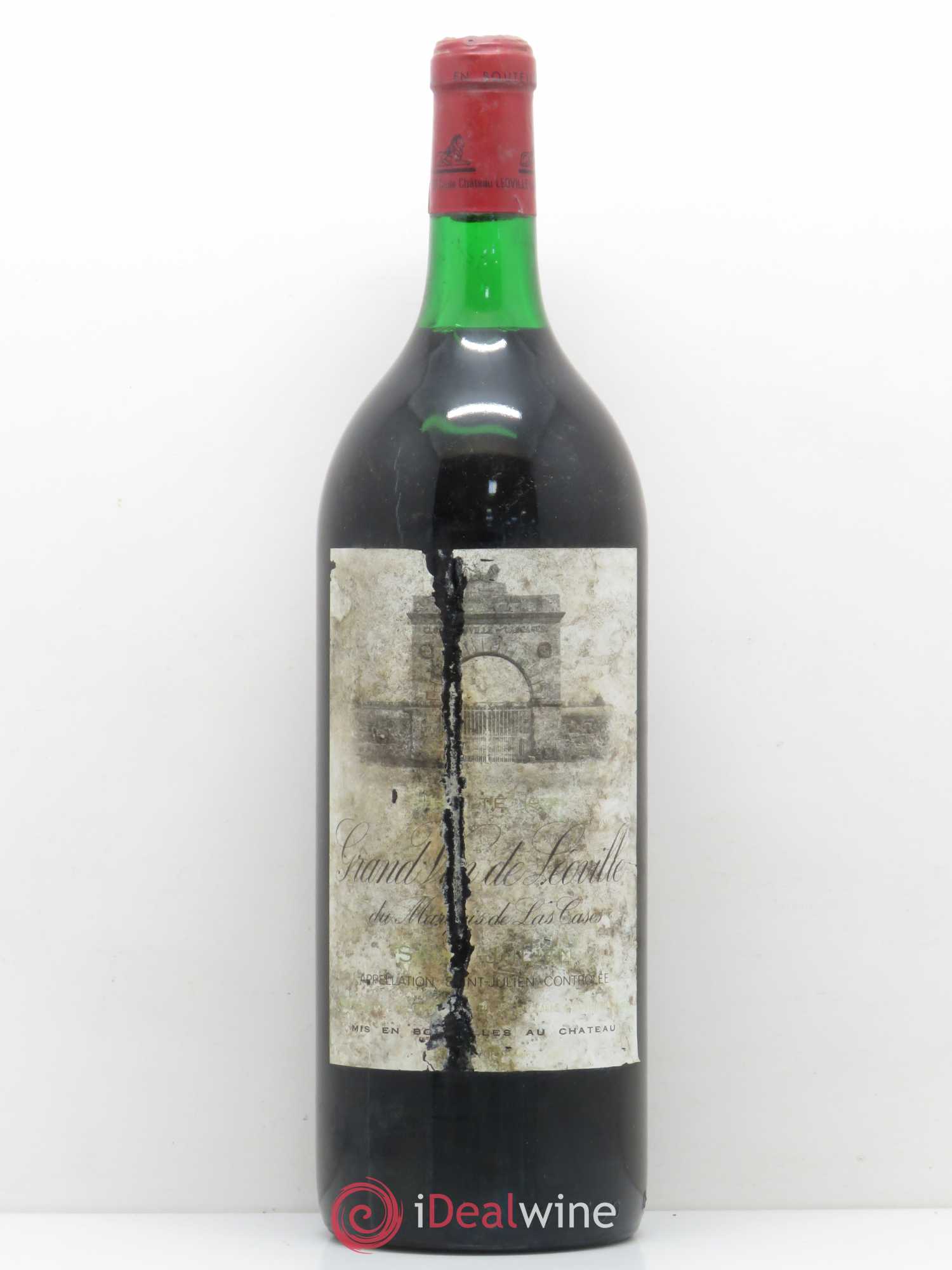 Château Léoville Las Cases 2ème Grand Cru Classé 1978 - Lot de 1 magnum - 0