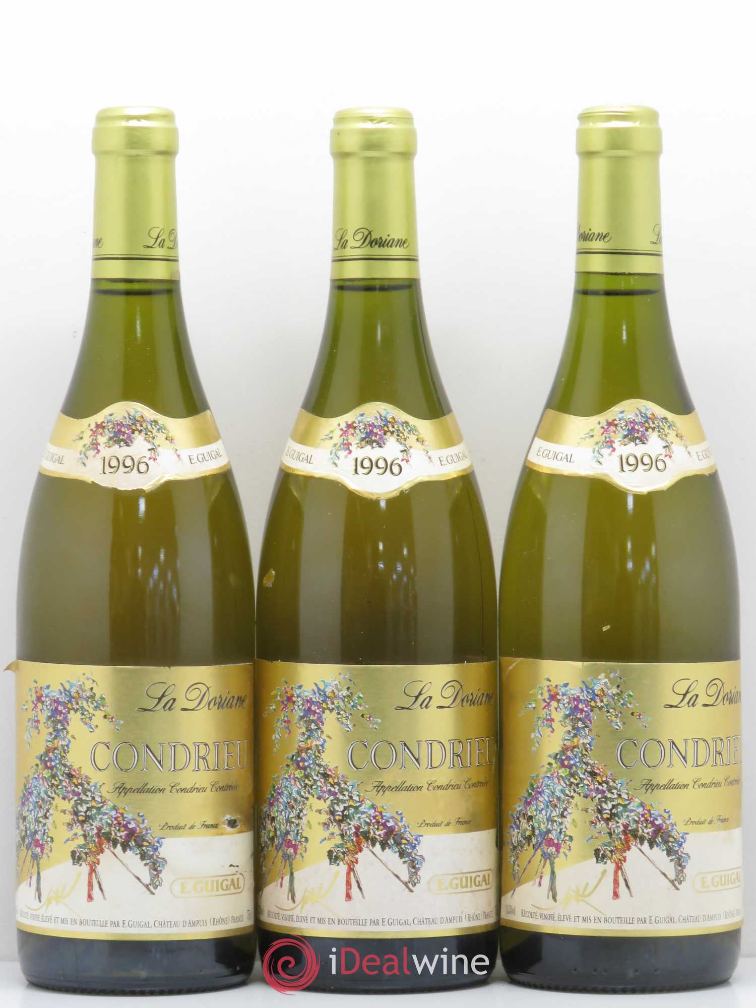 Condrieu La Doriane Guigal 1996 - Lot de 6 bouteilles - 2