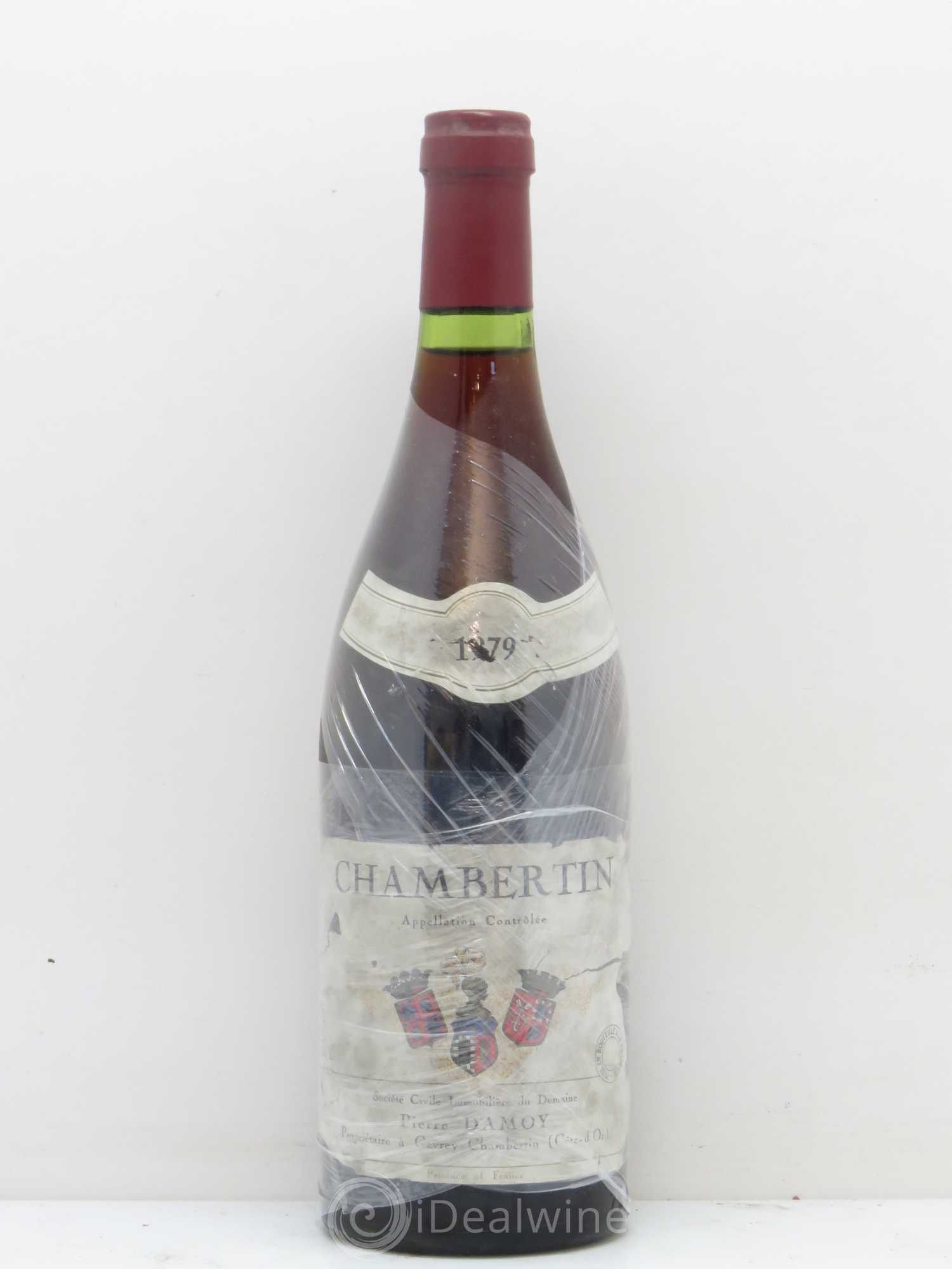 Chambertin Grand Cru Pierre Damoy 1979 - Lot de 1 bouteille - 0