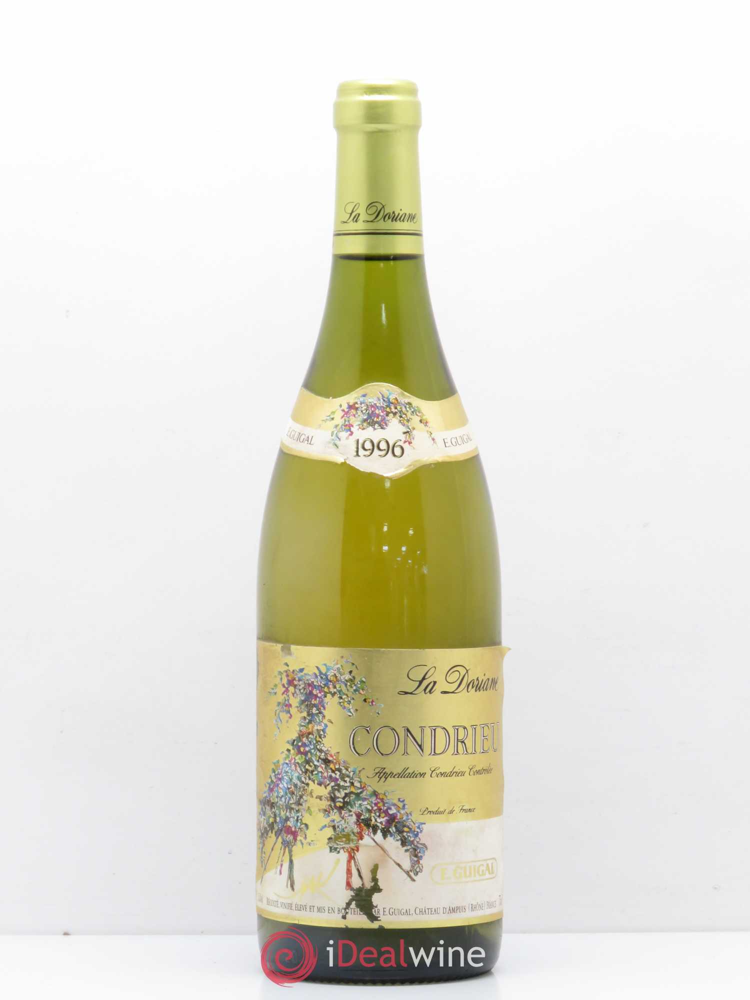 Condrieu La Doriane Guigal 1996 - Lot de 1 bouteille - 0
