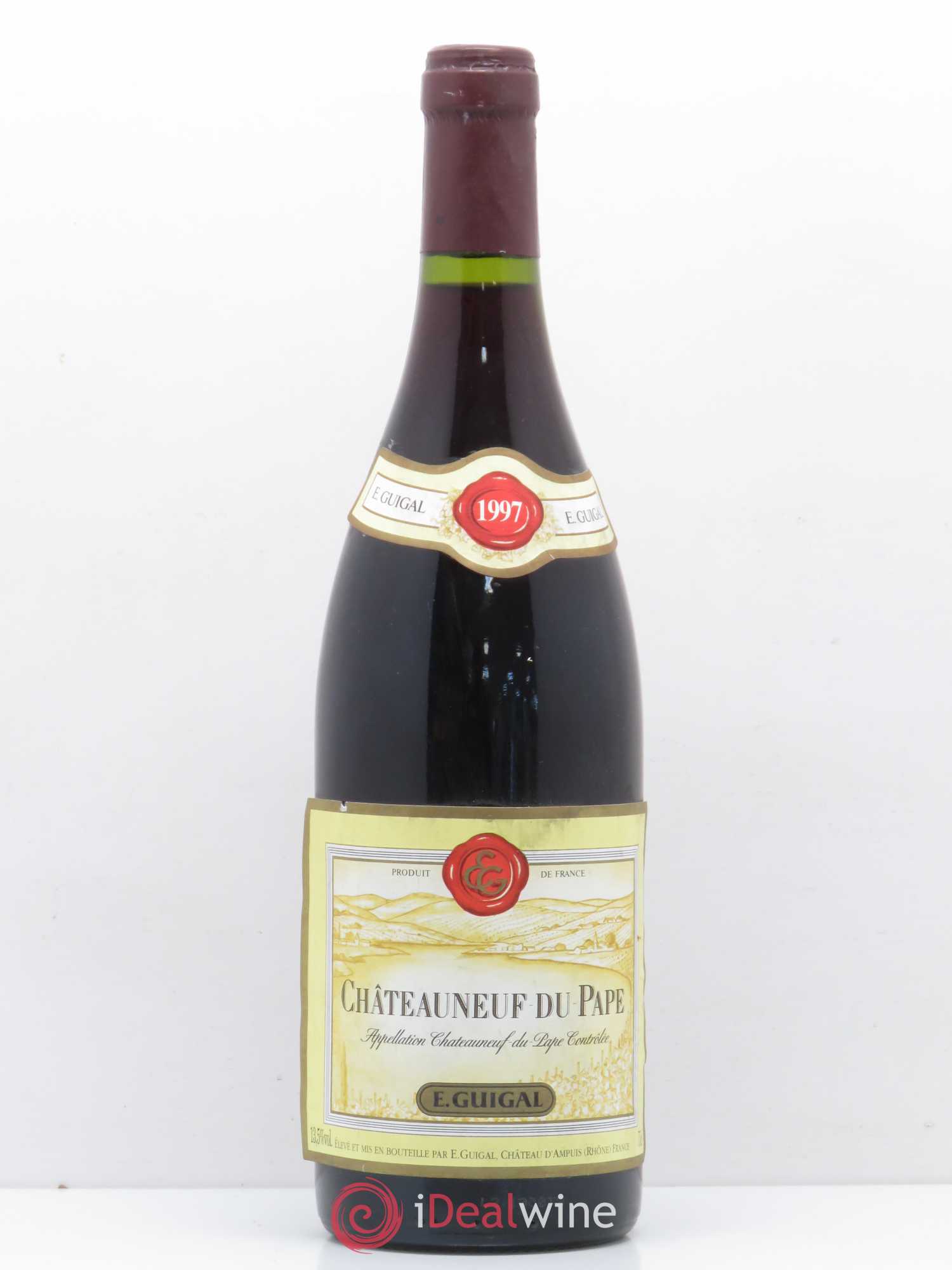 Châteauneuf-du-Pape Guigal 1997 - Lot de 1 bouteille - 0