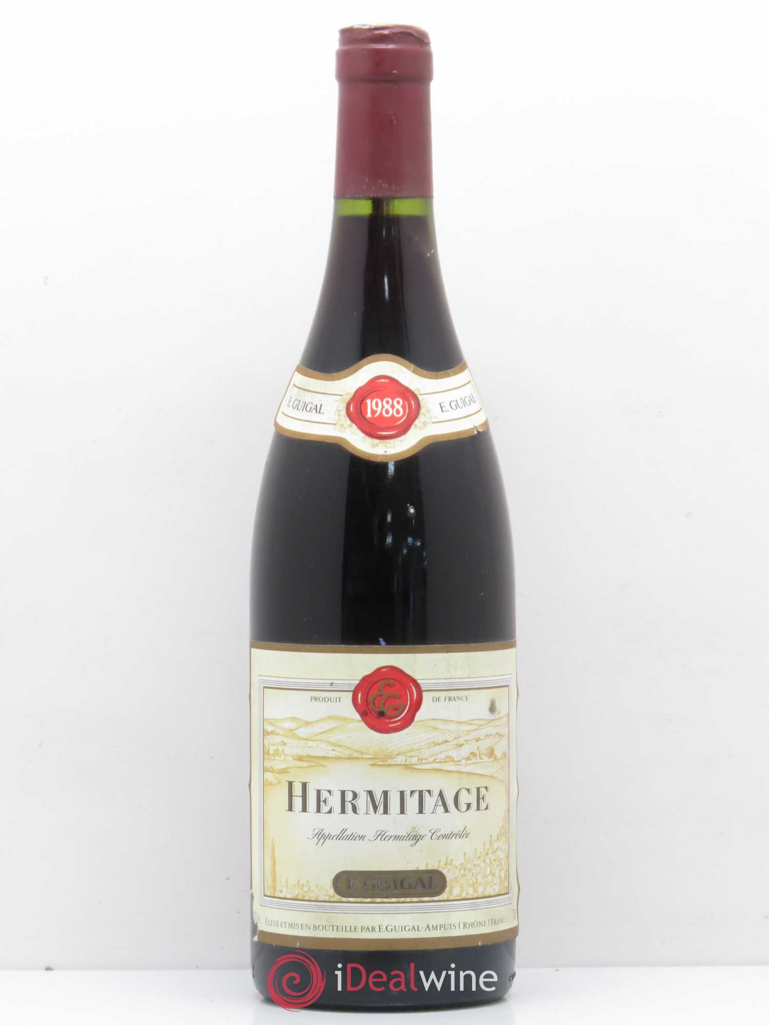 Hermitage Guigal 1988 - Lot de 1 bouteille - 0
