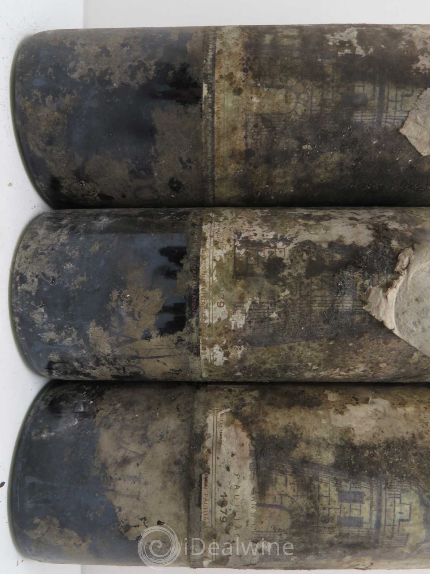 Château Latour 1er Grand Cru Classé 1979 - Lot de 12 bouteilles - 2