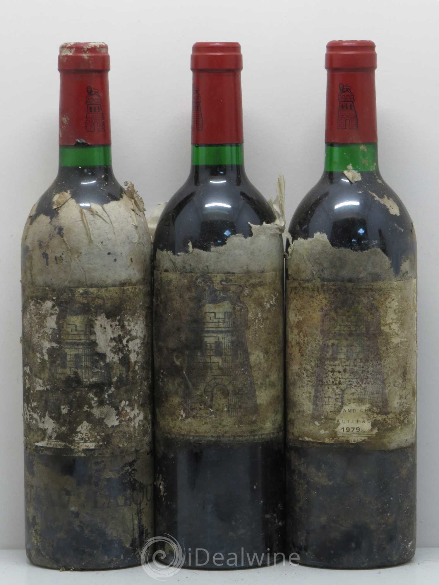 Château Latour 1er Grand Cru Classé 1979 - Lot de 12 bouteilles - 3