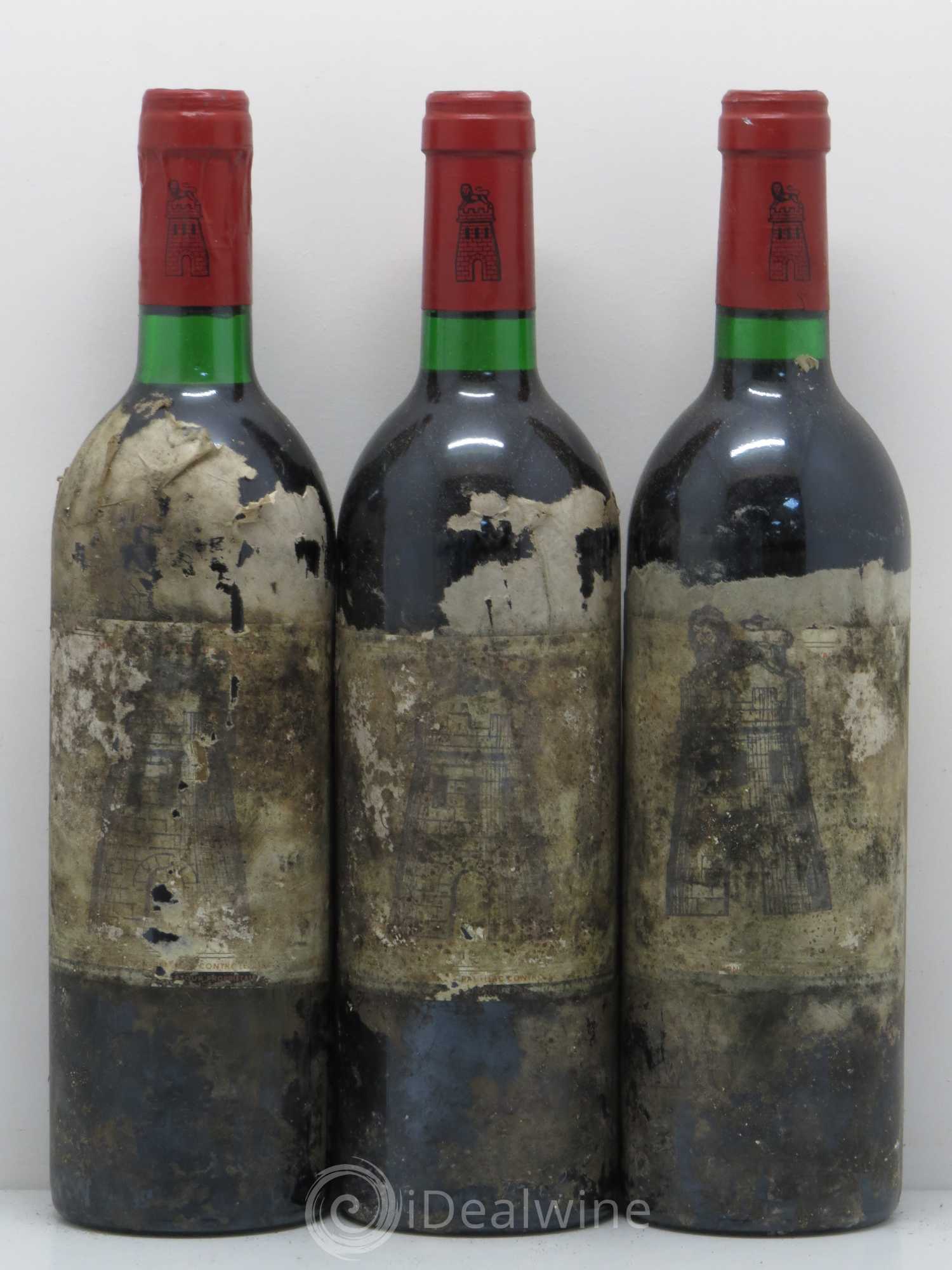 Château Latour 1er Grand Cru Classé 1979 - Lot de 12 bouteilles - 7