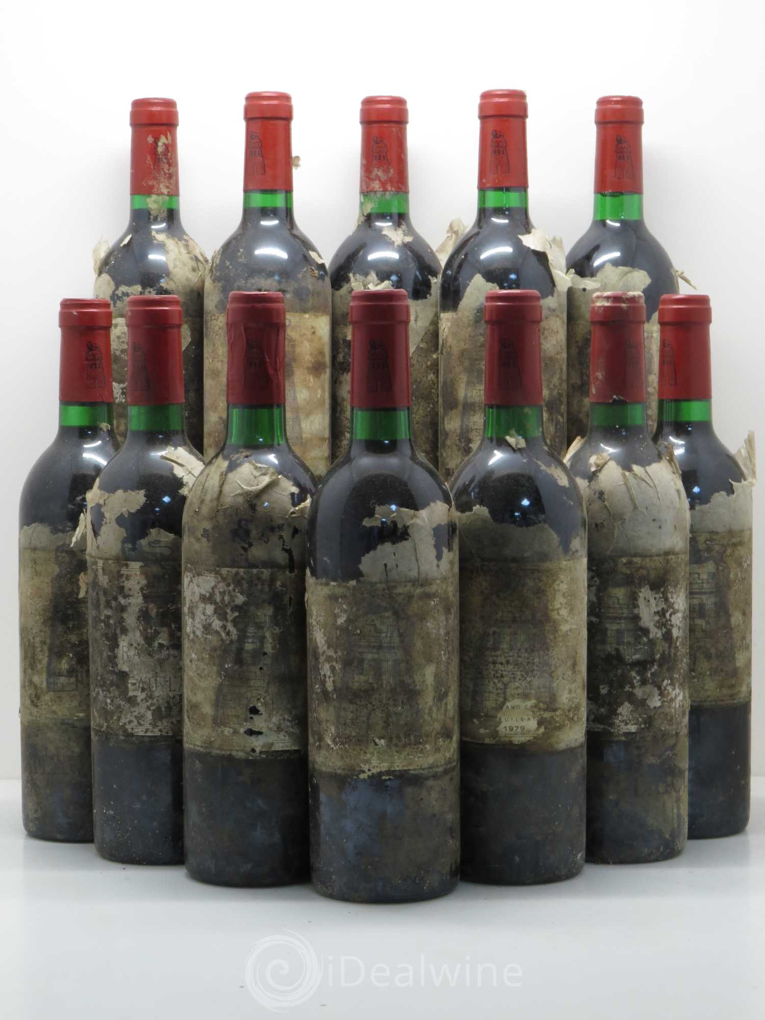 Château Latour 1er Grand Cru Classé 1979 - Lot de 12 bouteilles - 0