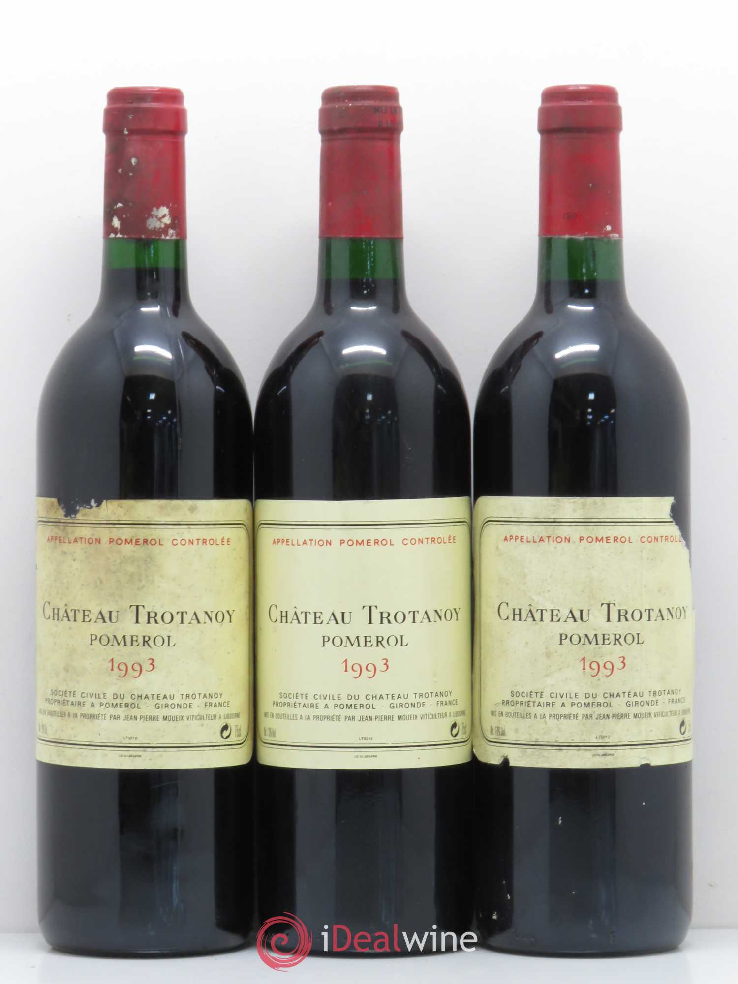 Château Trotanoy 1993 - Lot de 12 bouteilles - 3