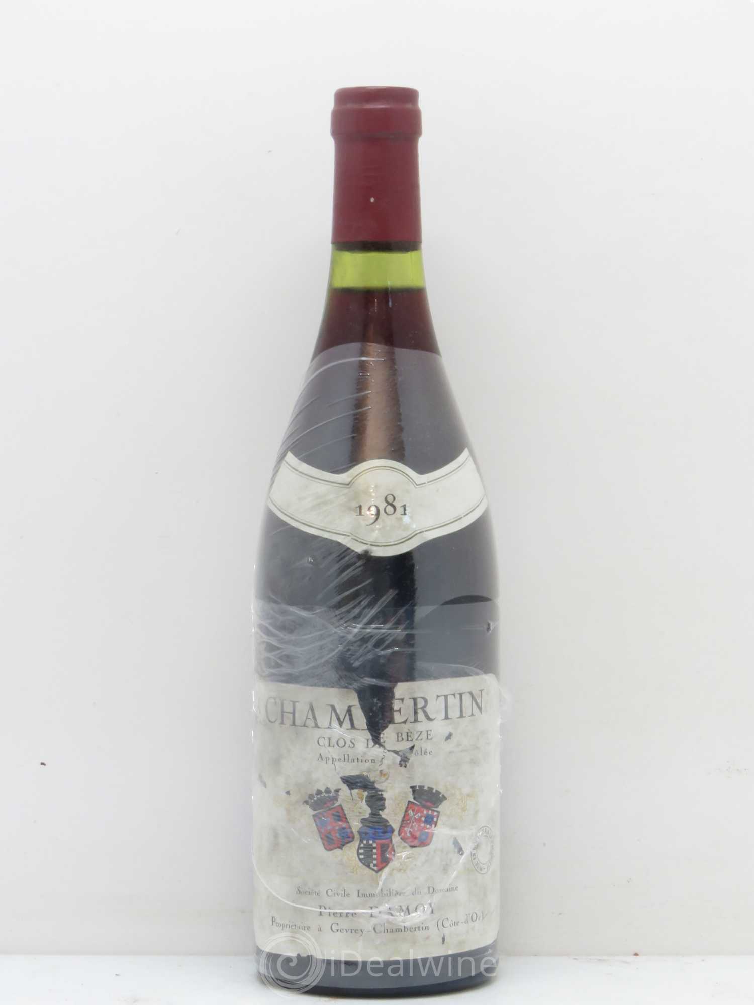 Chambertin Clos de Bèze Grand Cru Pierre Damoy 1981 - Lot de 1 bouteille - 0