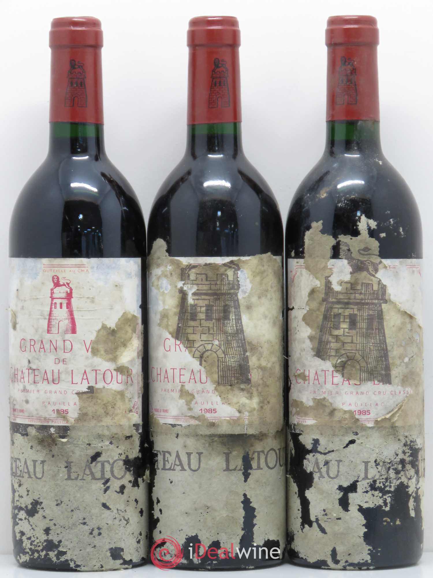 Château Latour 1er Grand Cru Classé 1985 - Lot de 6 bouteilles - 1
