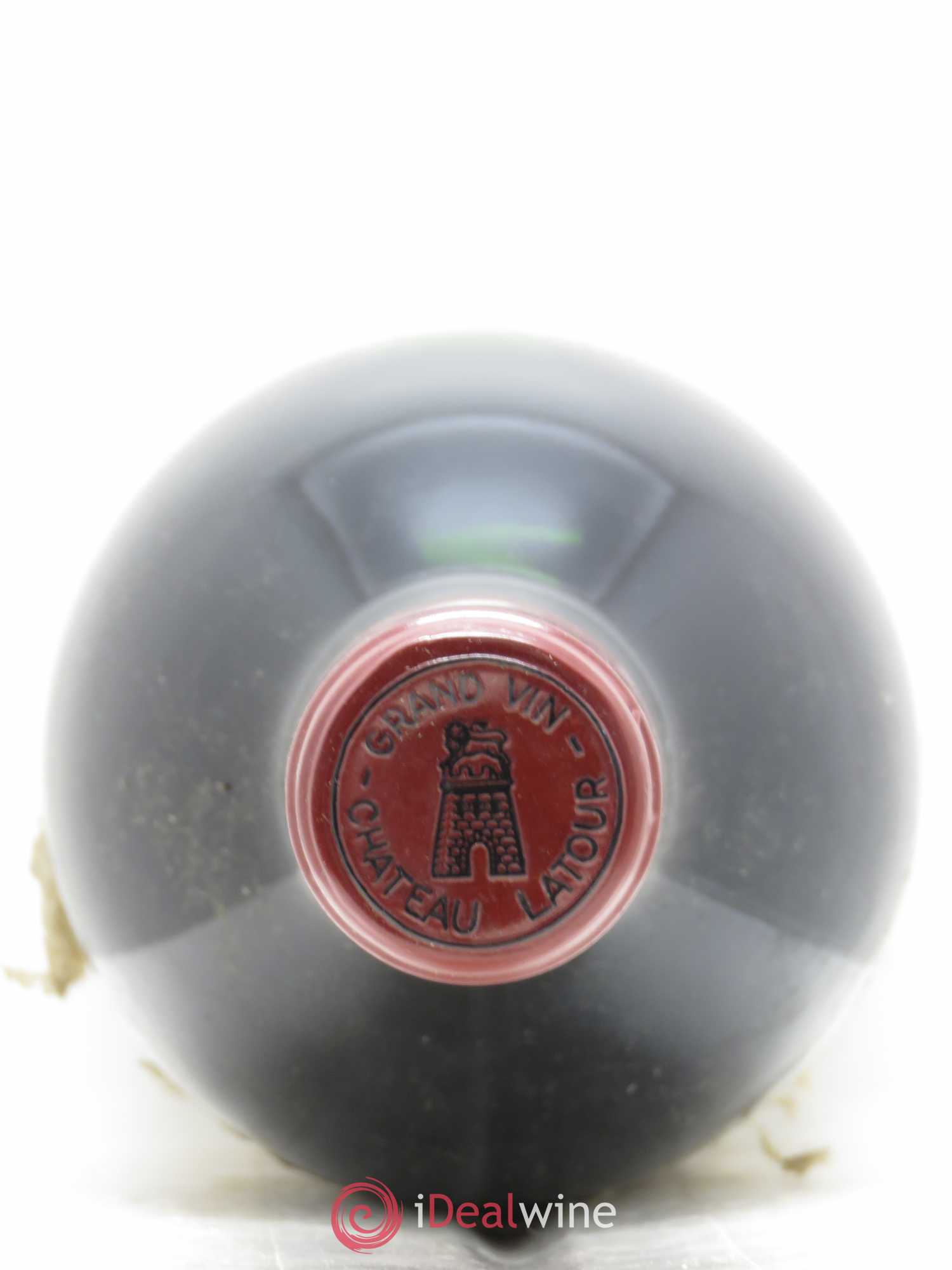 Château Latour 1er Grand Cru Classé 1985 - Lot de 6 bouteilles - 3