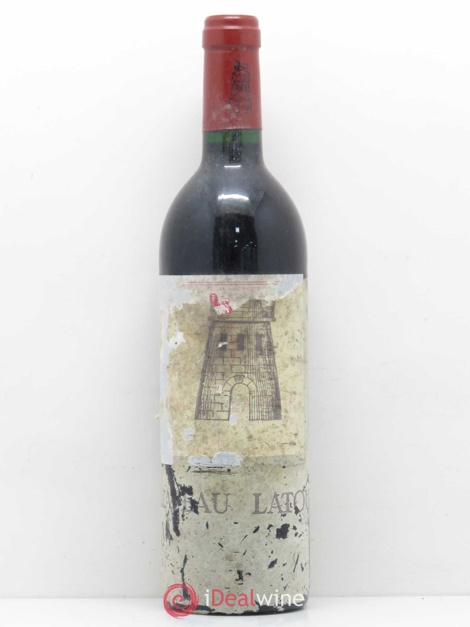 Château Latour 1er Grand Cru Classé 1985 - Lot de 1 bouteille - 0