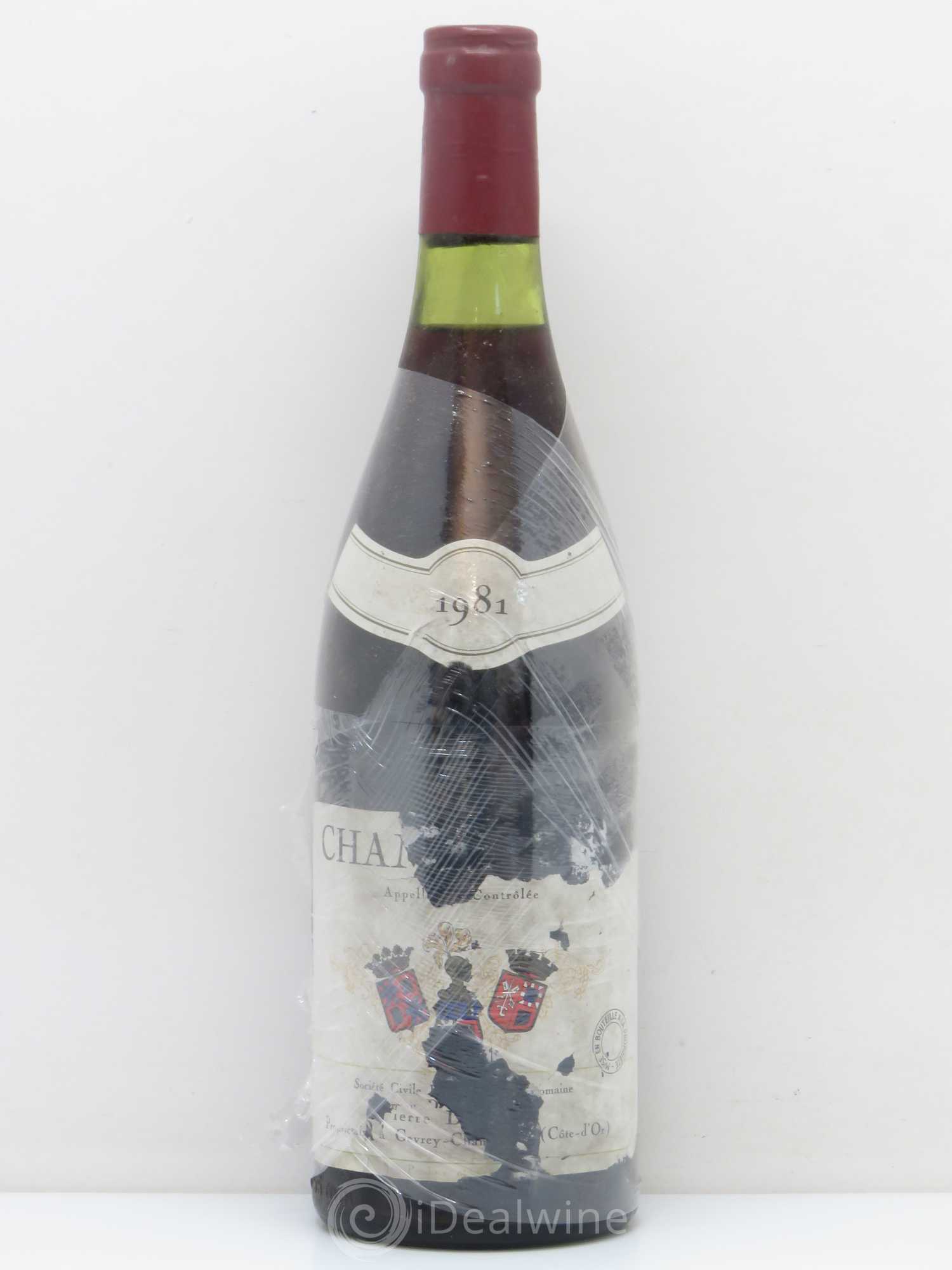 Chambertin Grand Cru Pierre Damoy 1981 - Lot de 1 bouteille - 0
