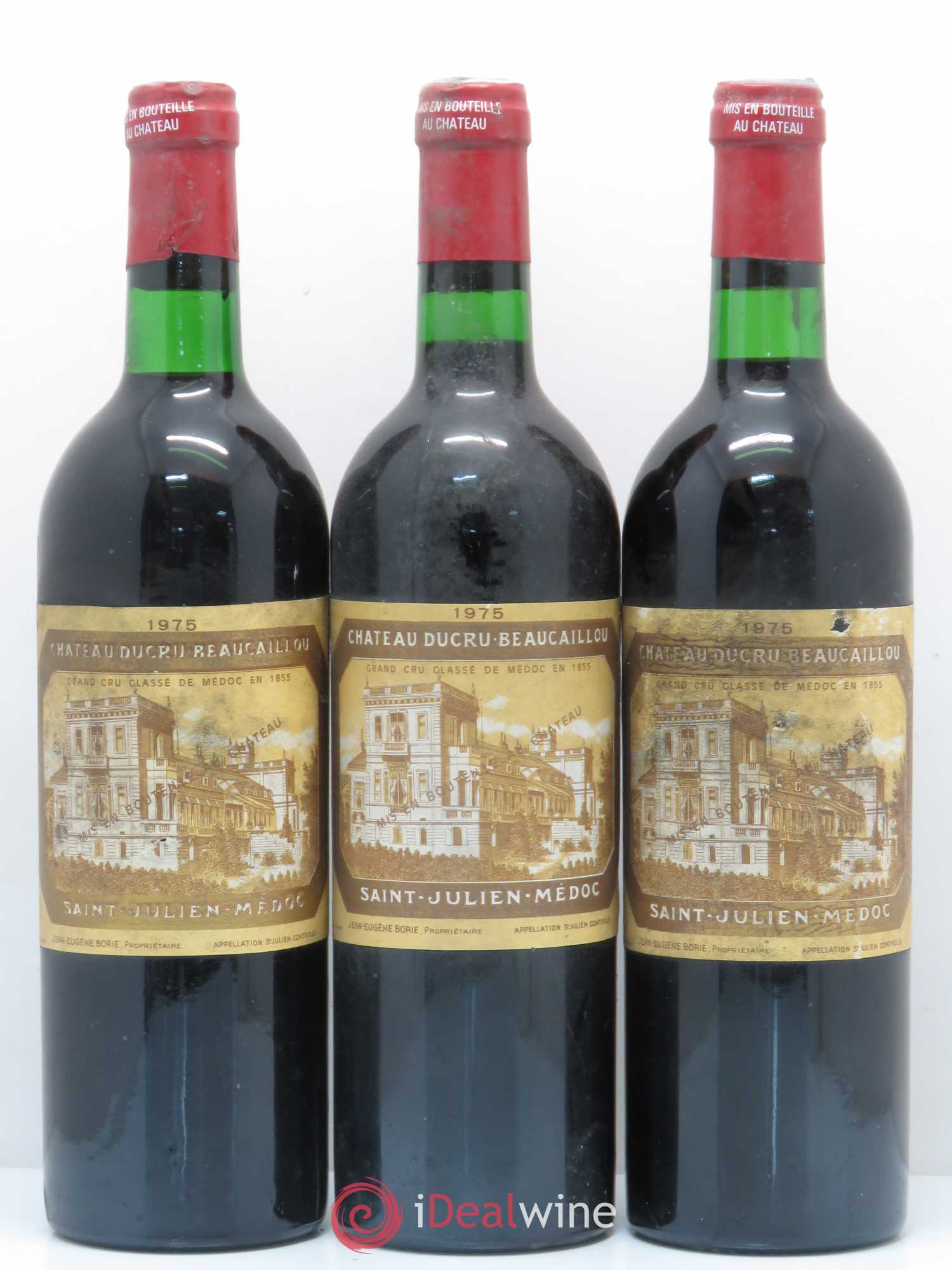 Château Ducru Beaucaillou 2ème Grand Cru Classé 1975 - Lot de 12 bouteilles - 2