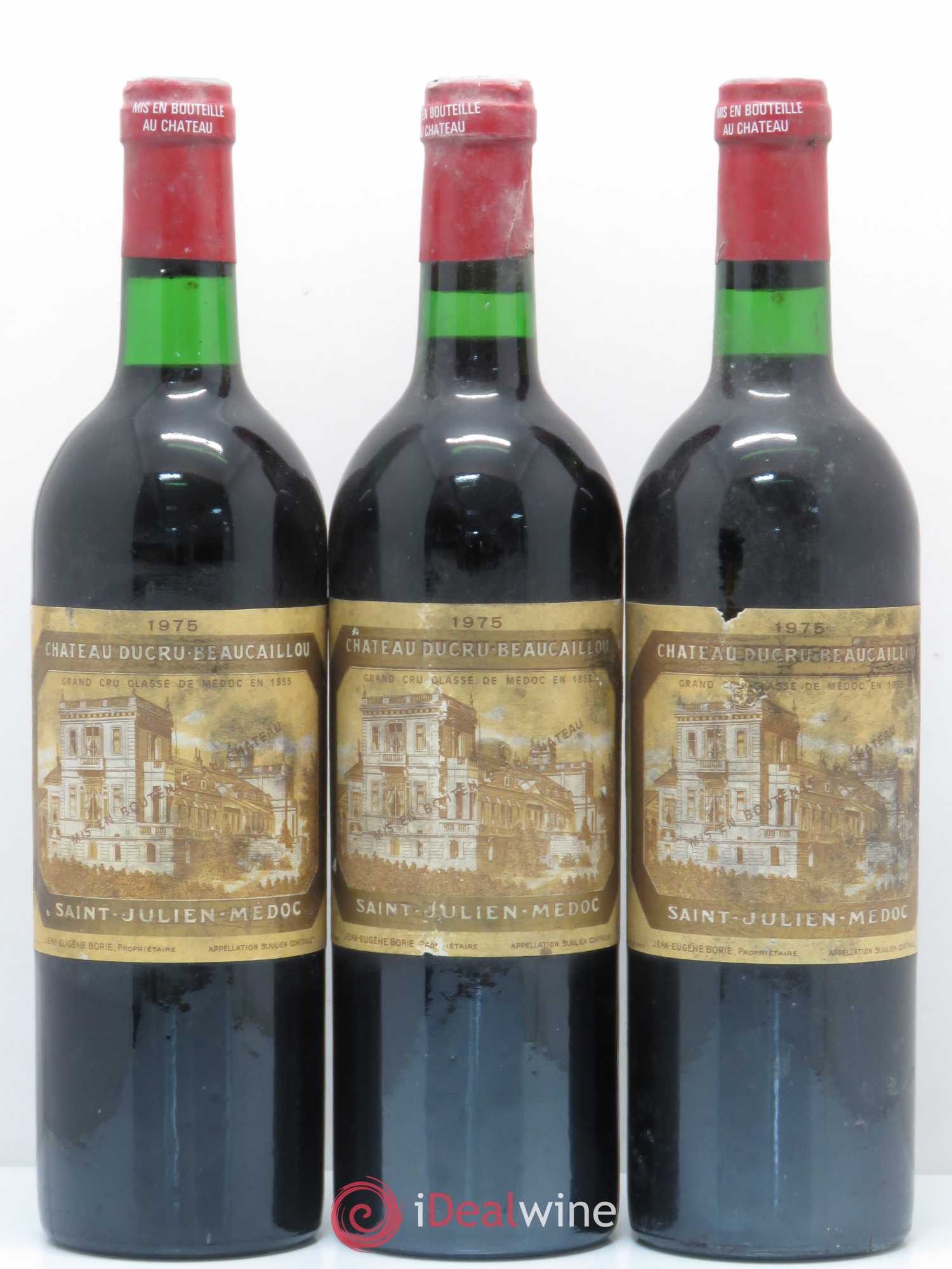 Château Ducru Beaucaillou 2ème Grand Cru Classé 1975 - Lot de 12 bouteilles - 3