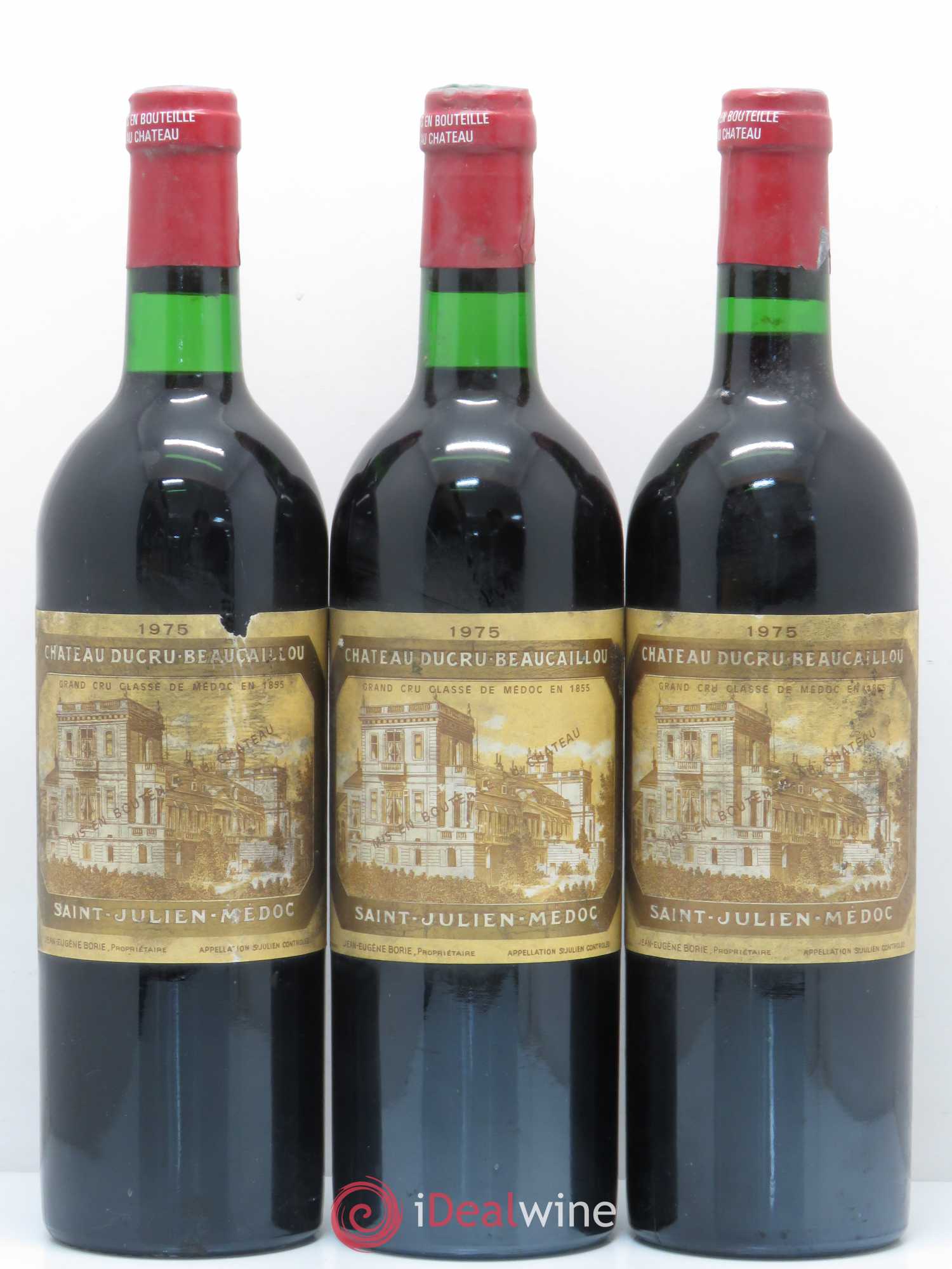 Château Ducru Beaucaillou 2ème Grand Cru Classé 1975 - Lot de 6 bouteilles - 2