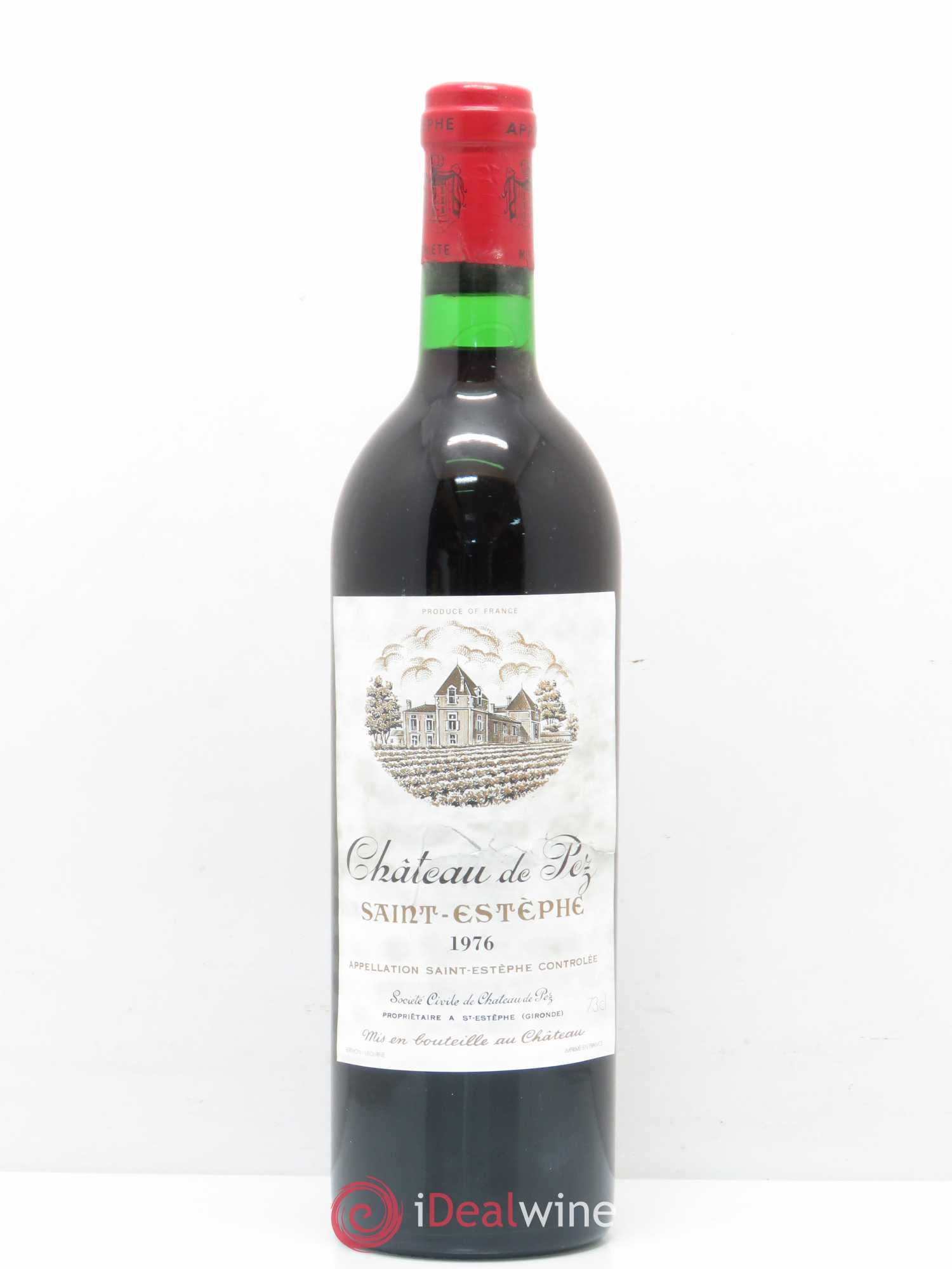 Château de Pez 1976 - Lot de 1 bouteille - 0