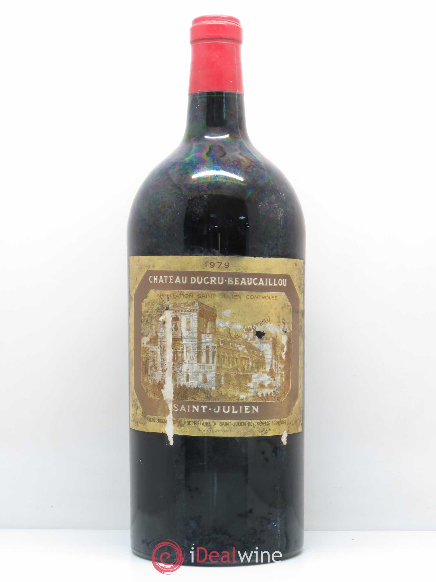 Château Ducru Beaucaillou 2ème Grand Cru Classé 1979 - Lot de 1 jeroboam - 0