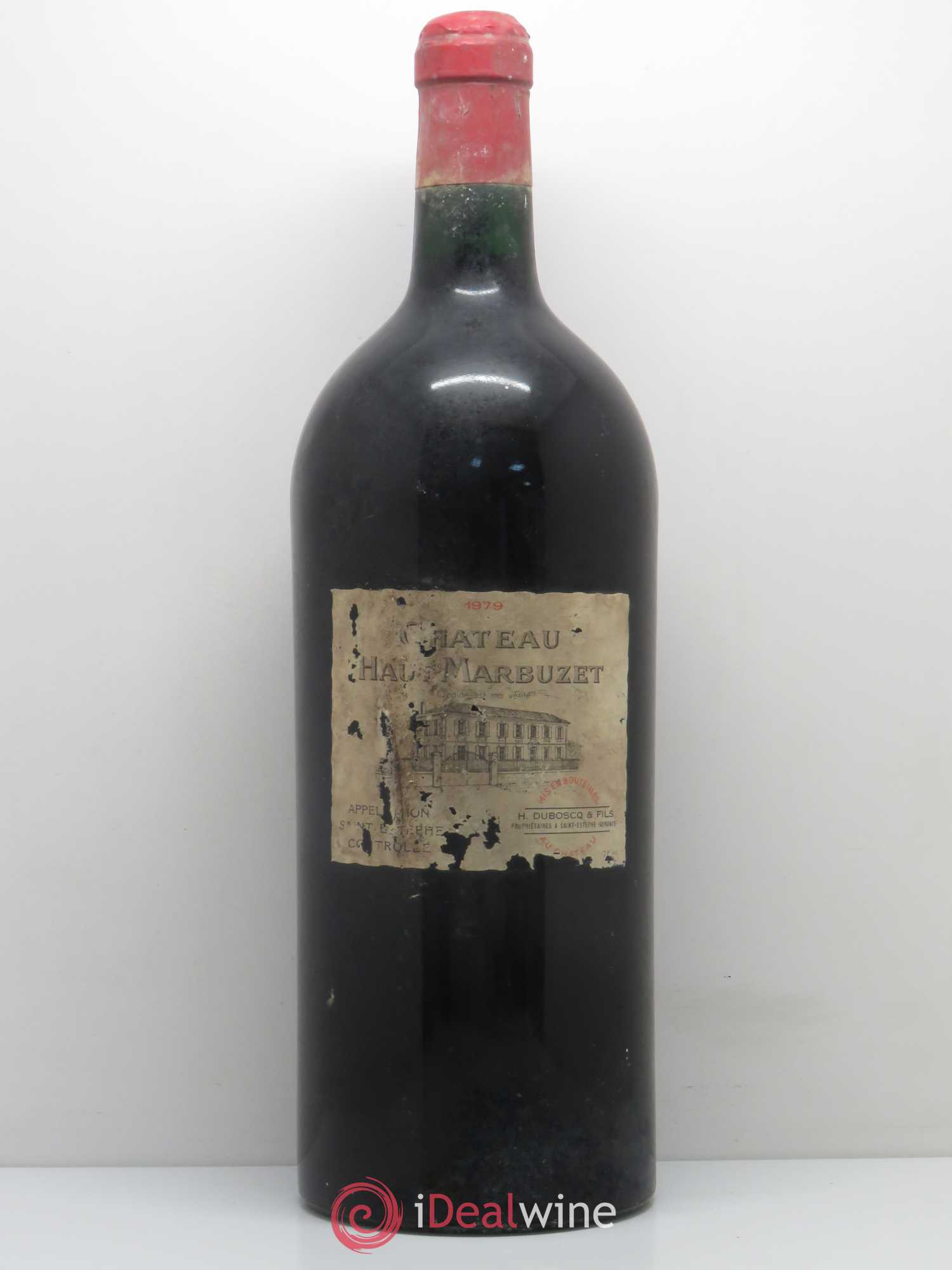 Château Haut Marbuzet 1979 - Lot de 1 jeroboam - 0