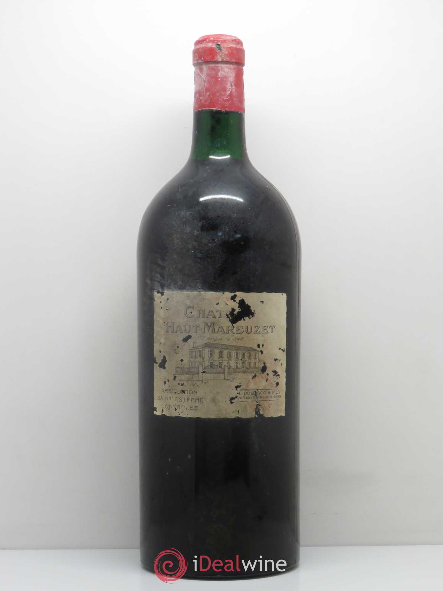 Château Haut Marbuzet 1979 - Lot de 1 jeroboam - 0