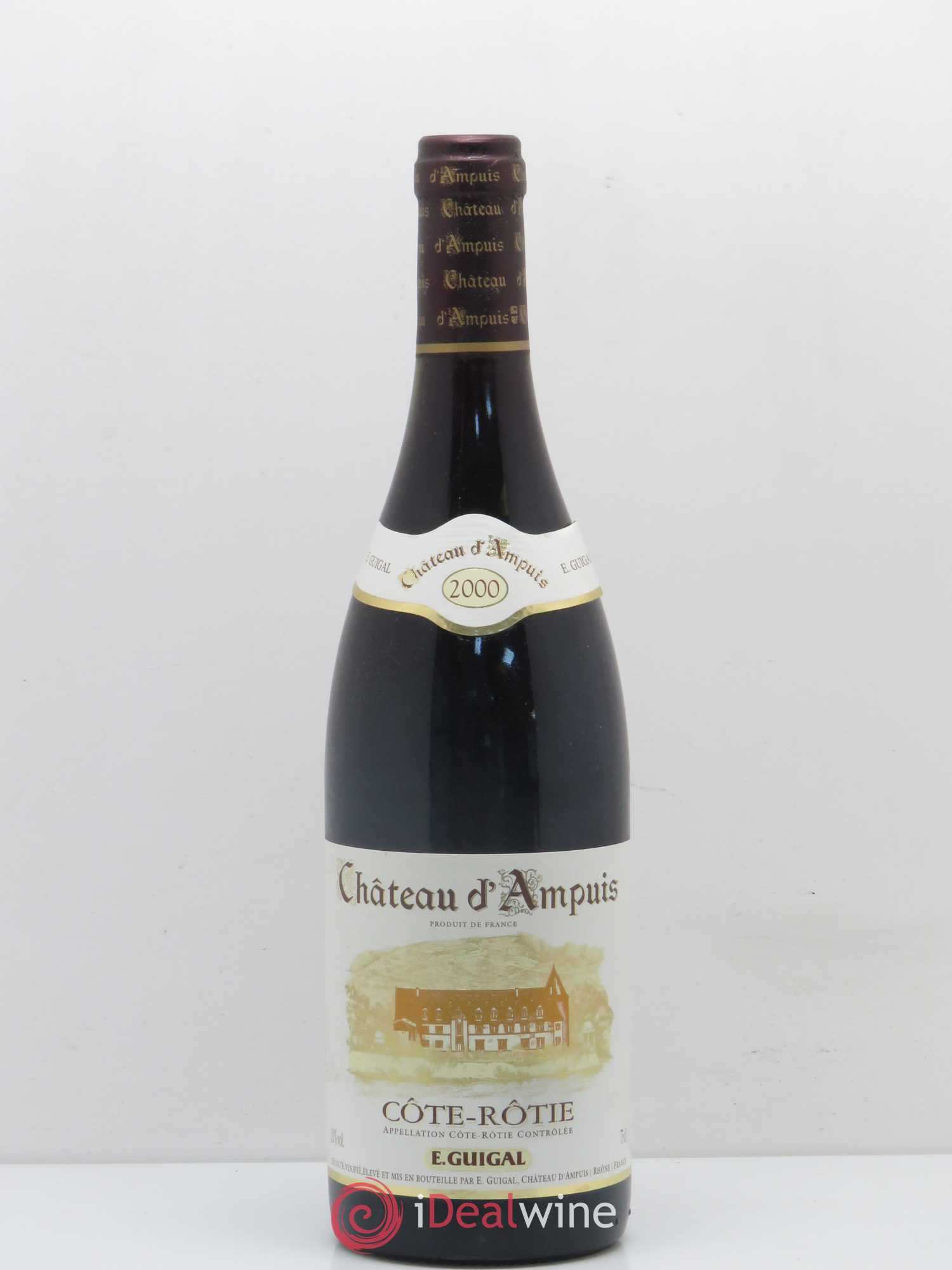 Côte-Rôtie Château d'Ampuis Guigal 2000 - Lot de 1 bouteille - 0