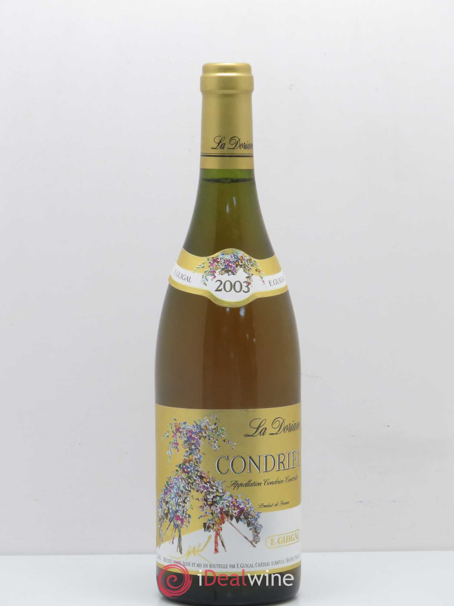 Condrieu La Doriane Guigal 2003 - Lot de 1 bouteille - 0