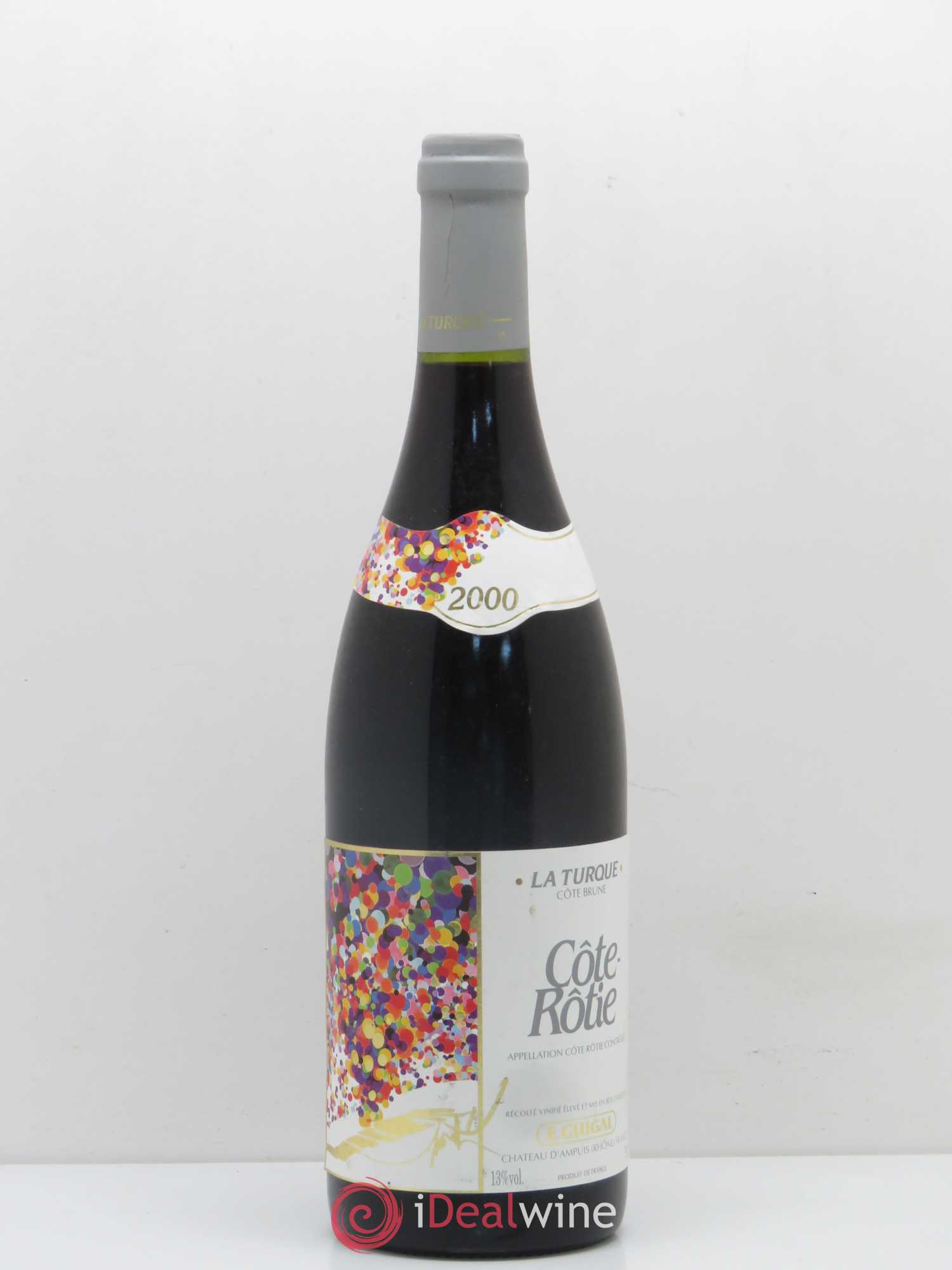 Côte-Rôtie La Turque Guigal 2000 - Lot de 1 bouteille - 0