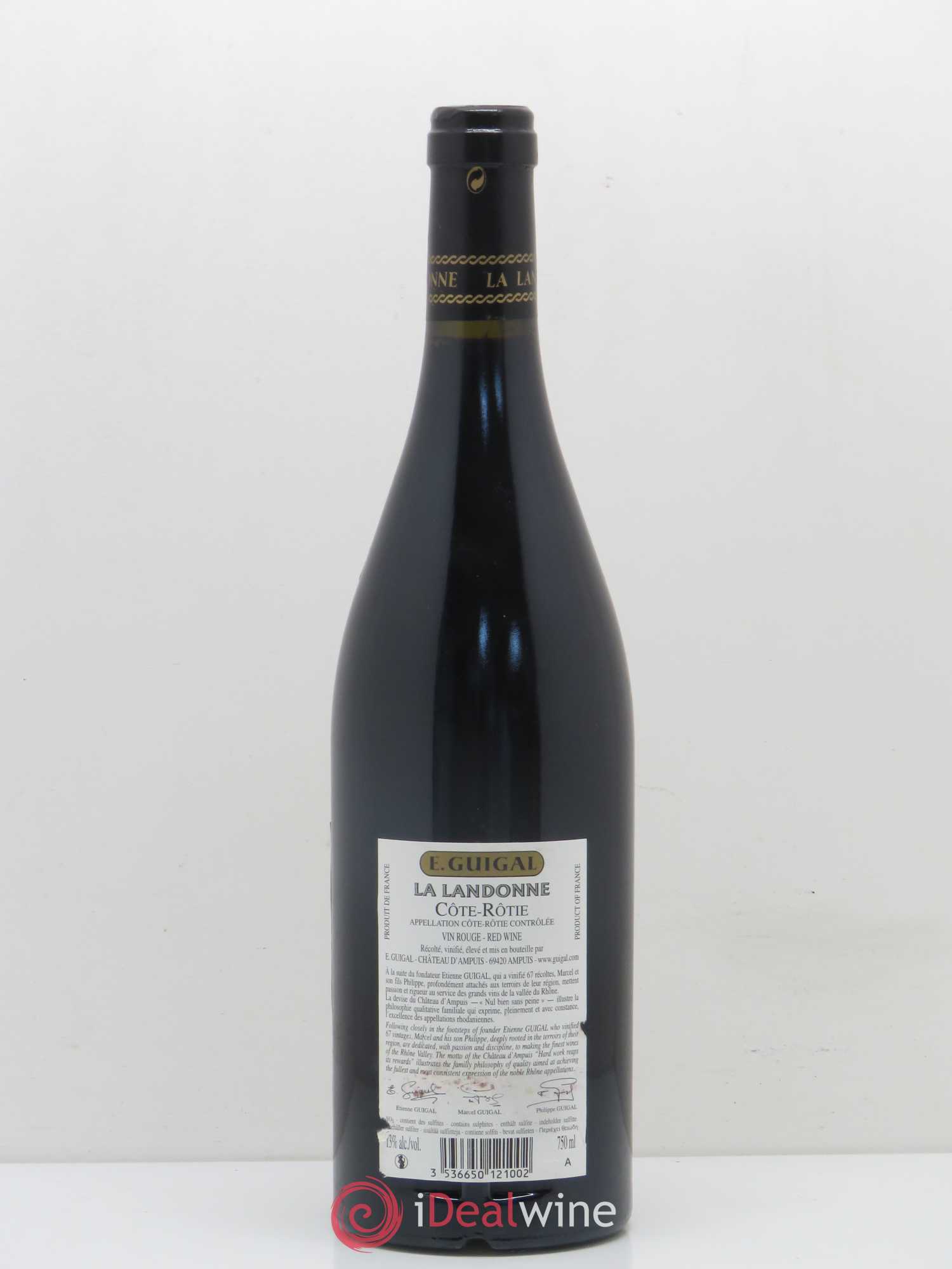 Côte-Rôtie La Landonne Guigal 2011 - Lot de 1 bouteille - 1