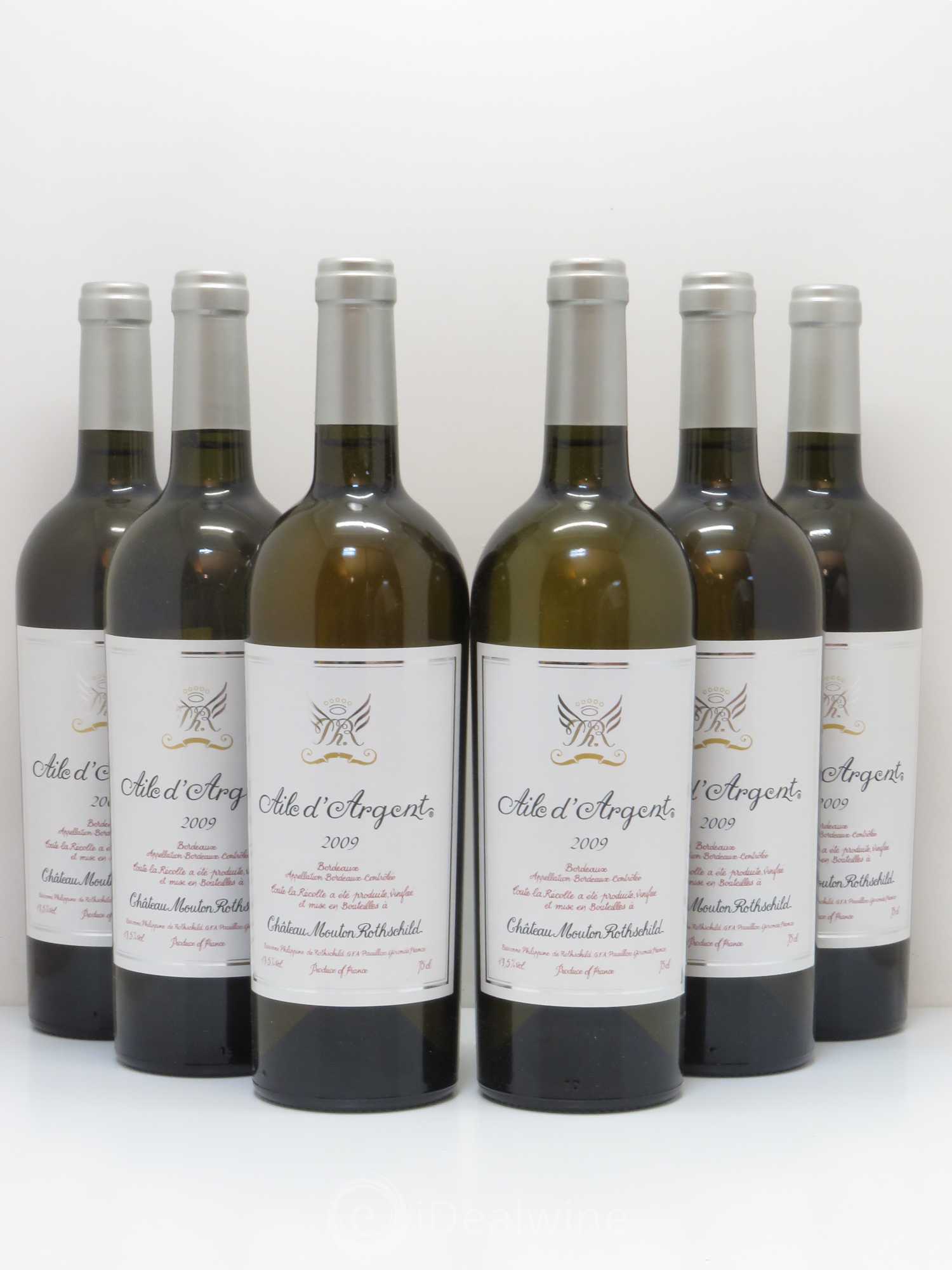 Aile d'Argent (sans prix de réserve) 2009 - Lot de 6 bouteilles - 0