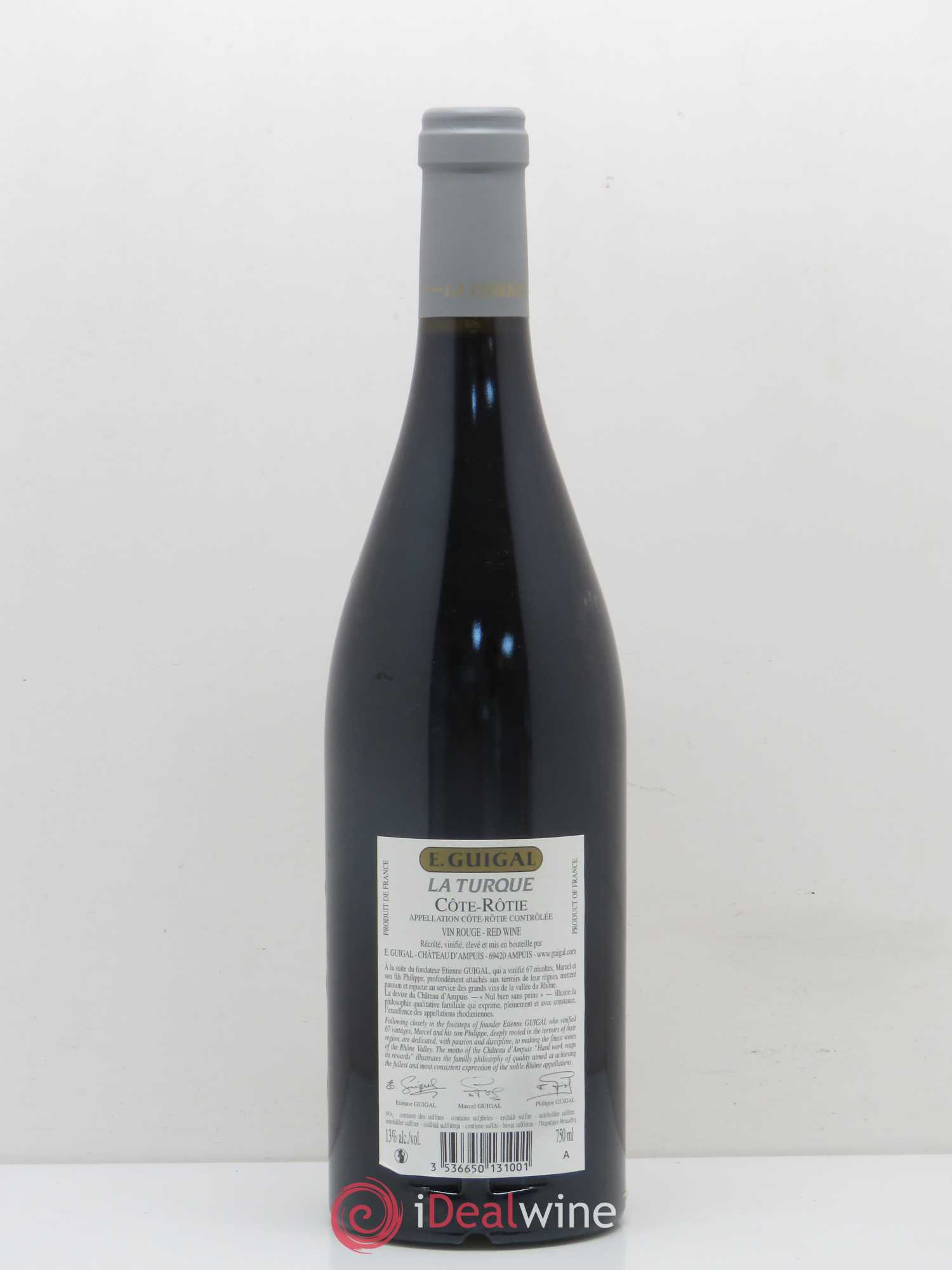 Côte-Rôtie La Turque Guigal 2011 - Lot de 1 bouteille - 1