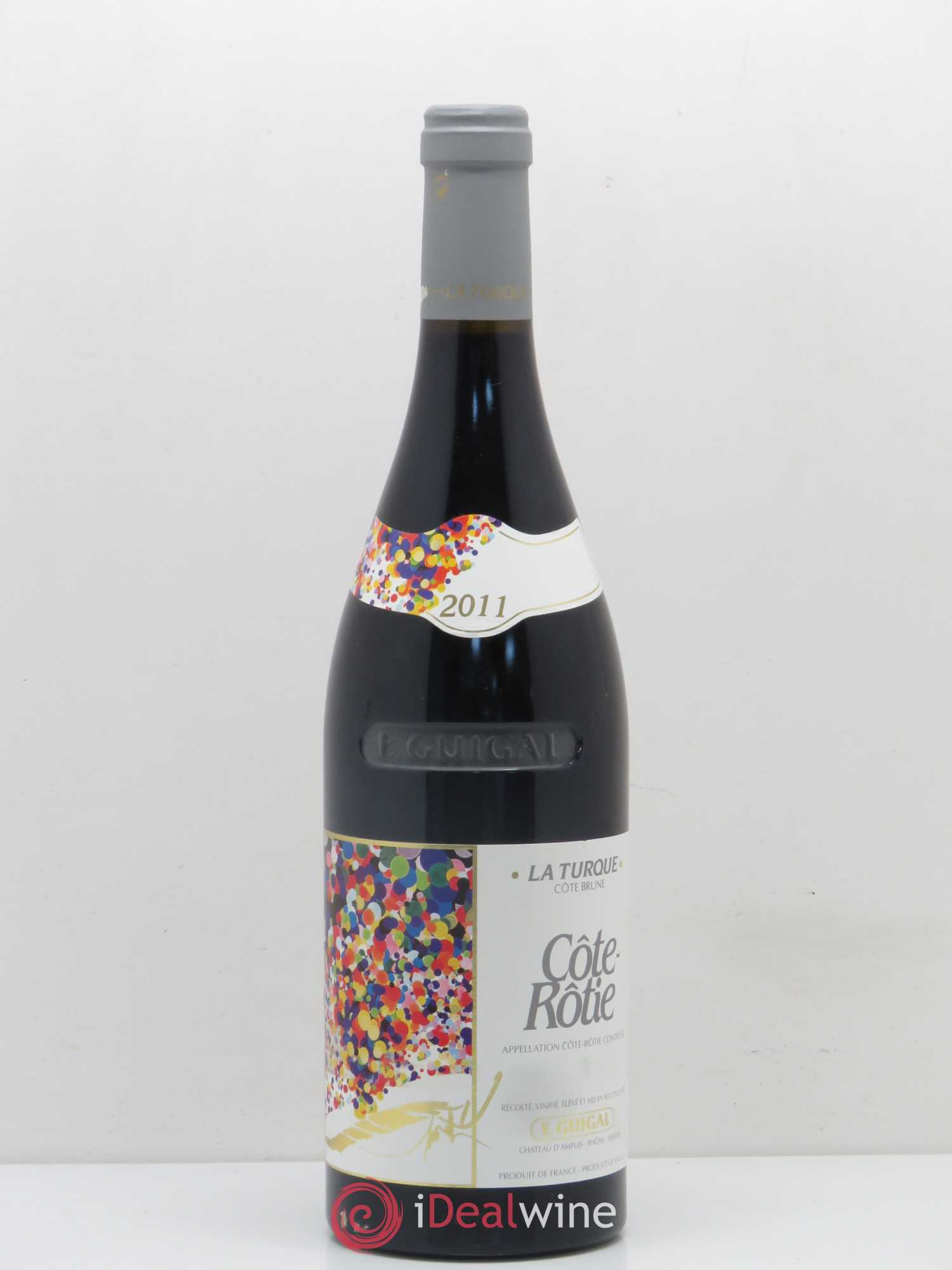Côte-Rôtie La Turque Guigal 2011 - Lot de 1 bouteille - 0