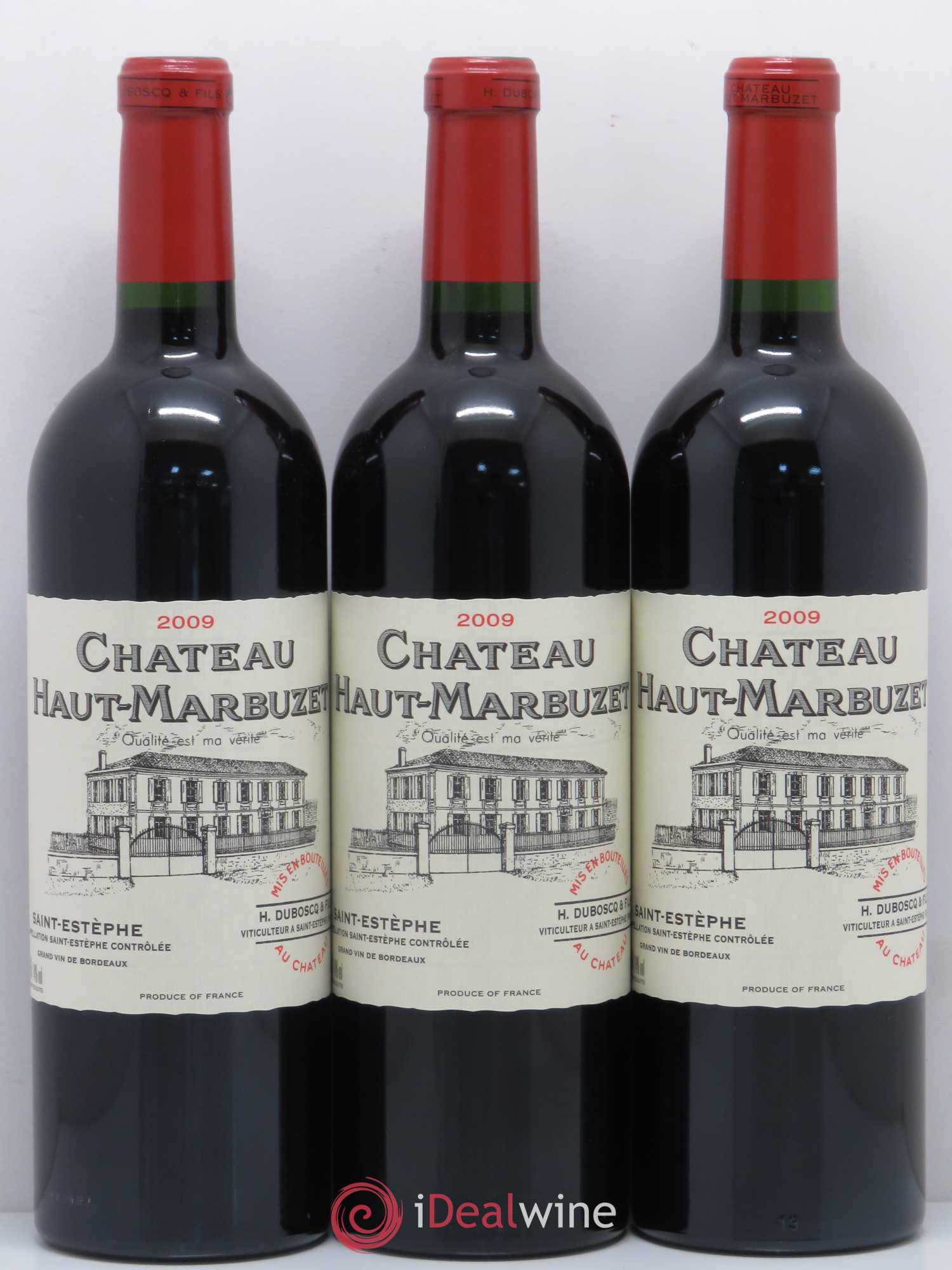 Château Haut Marbuzet 2009 - Lot de 12 bouteilles - 3