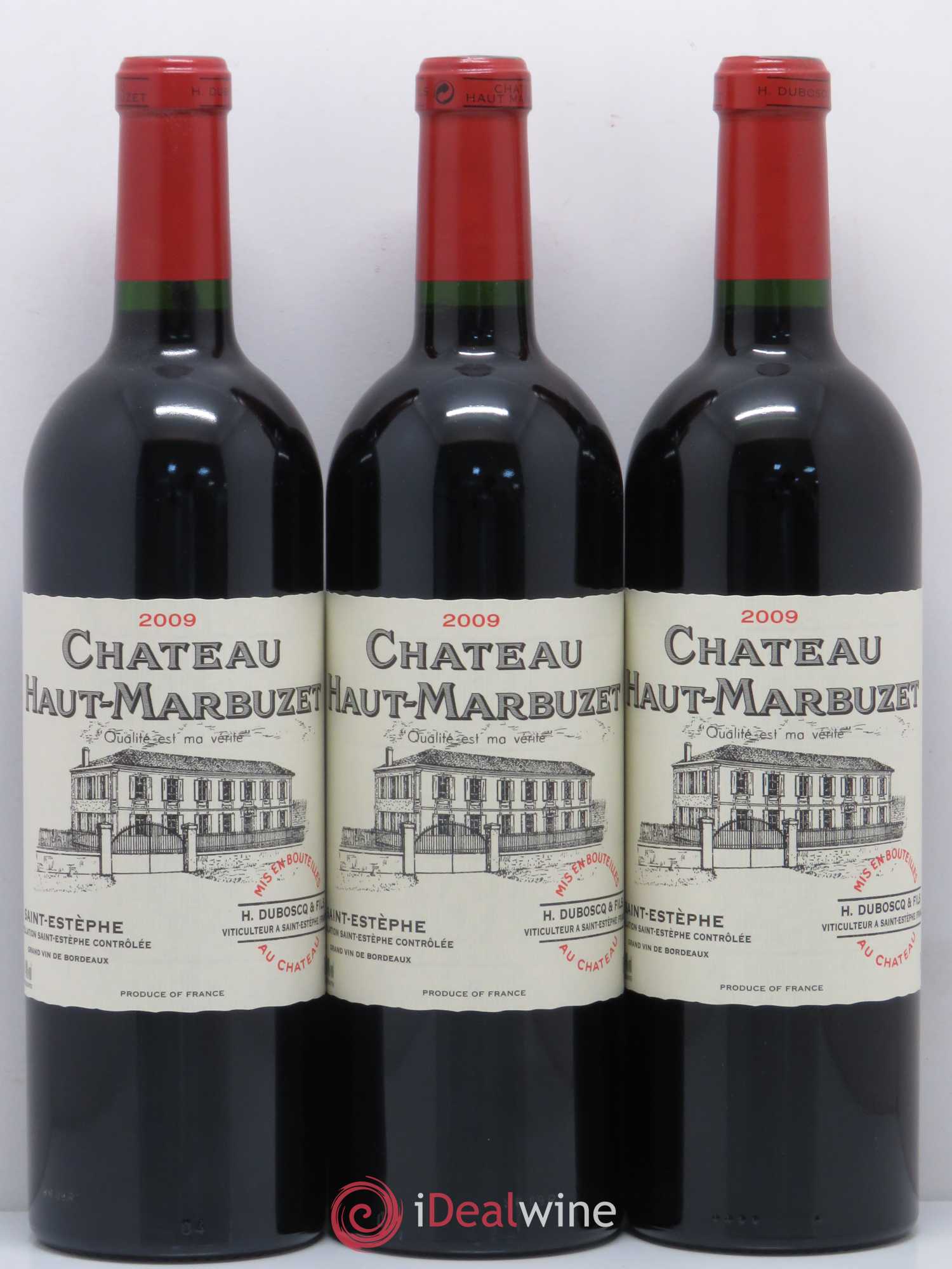 Château Haut Marbuzet 2009 - Lot de 12 bouteilles - 4